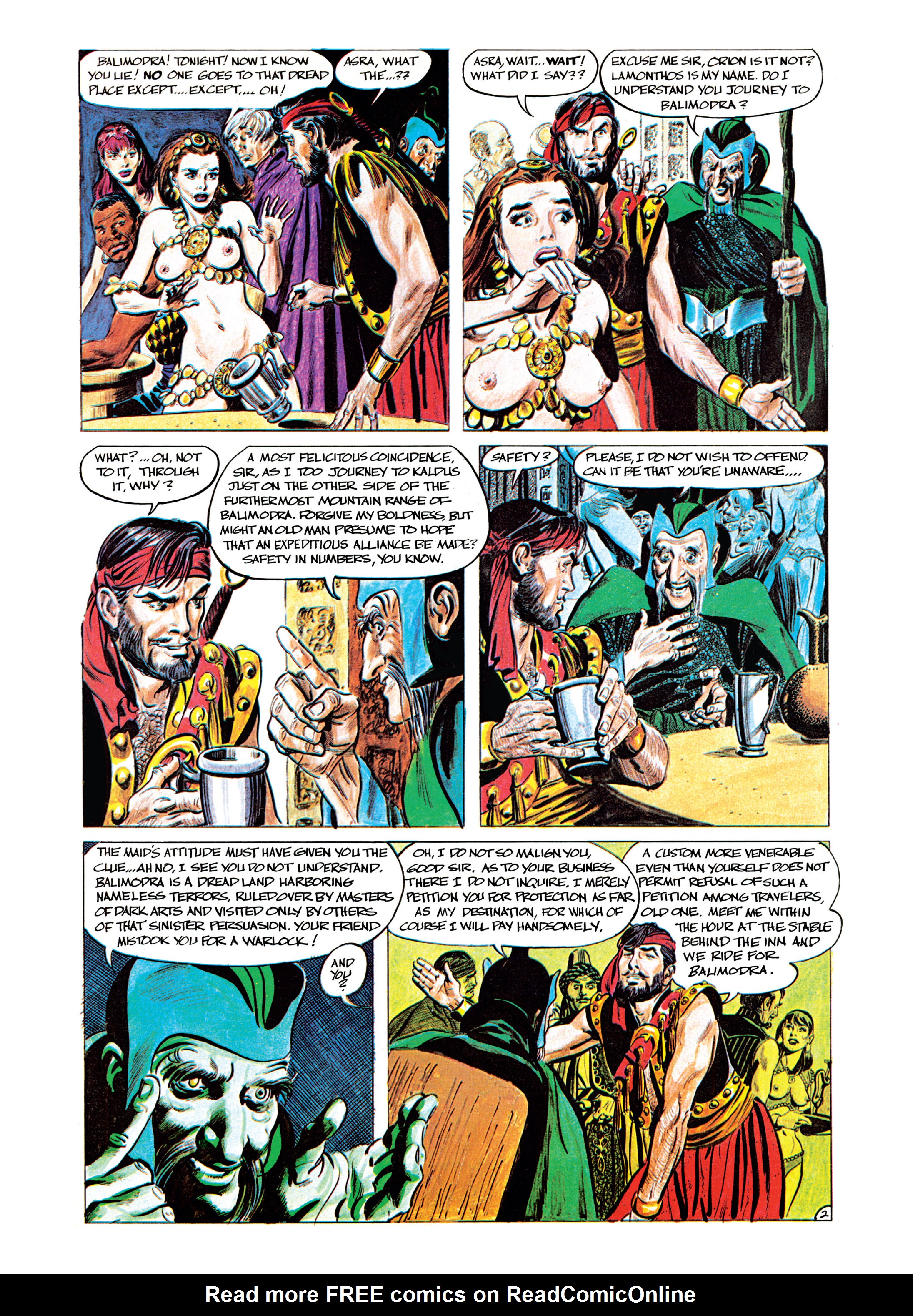 Read online Orion and Edge of Chaos comic -  Issue # TPB - 12