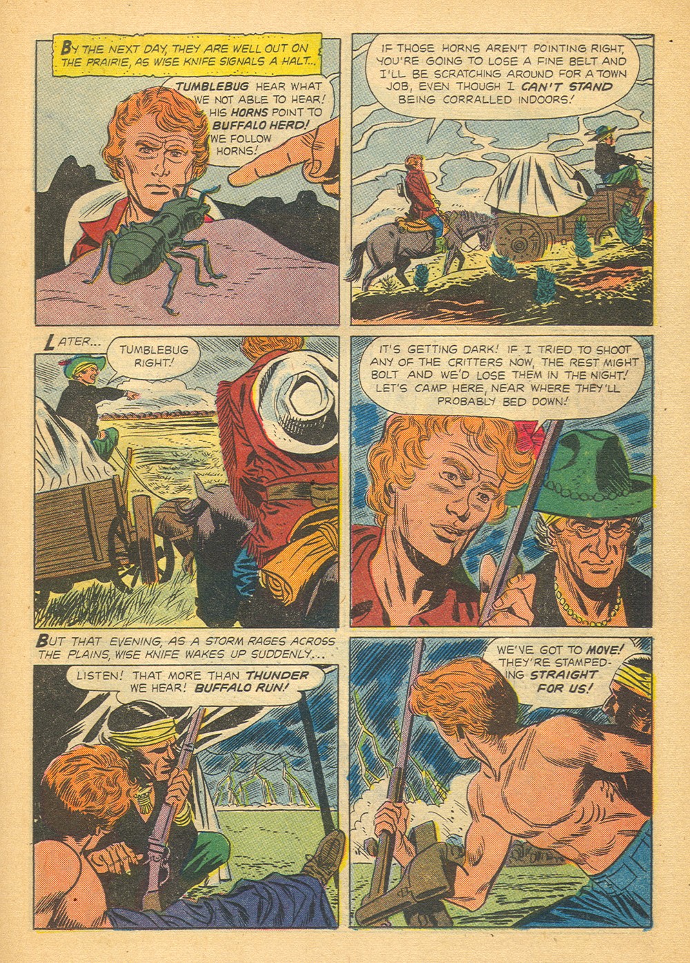 Read online Four Color Comics comic -  Issue #856 - 19