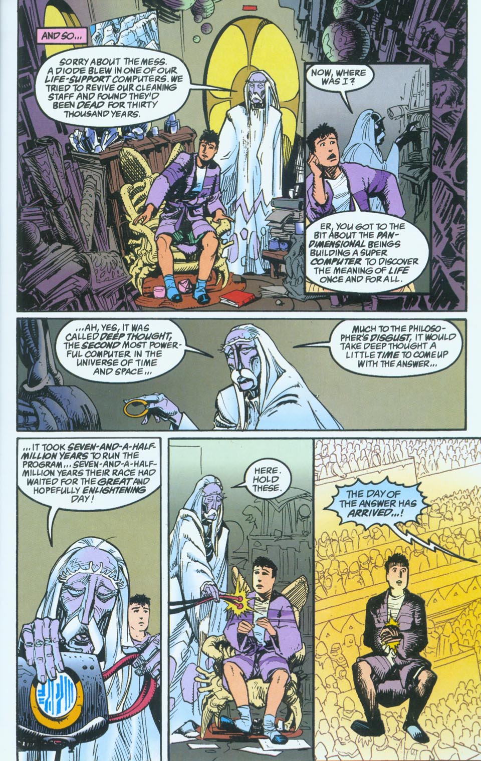 Read online Hitchhiker's Guide to the Galaxy comic -  Issue #3 - 22