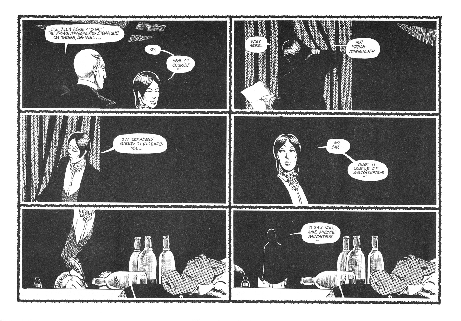 Read online Cerebus comic -  Issue #49 - 4