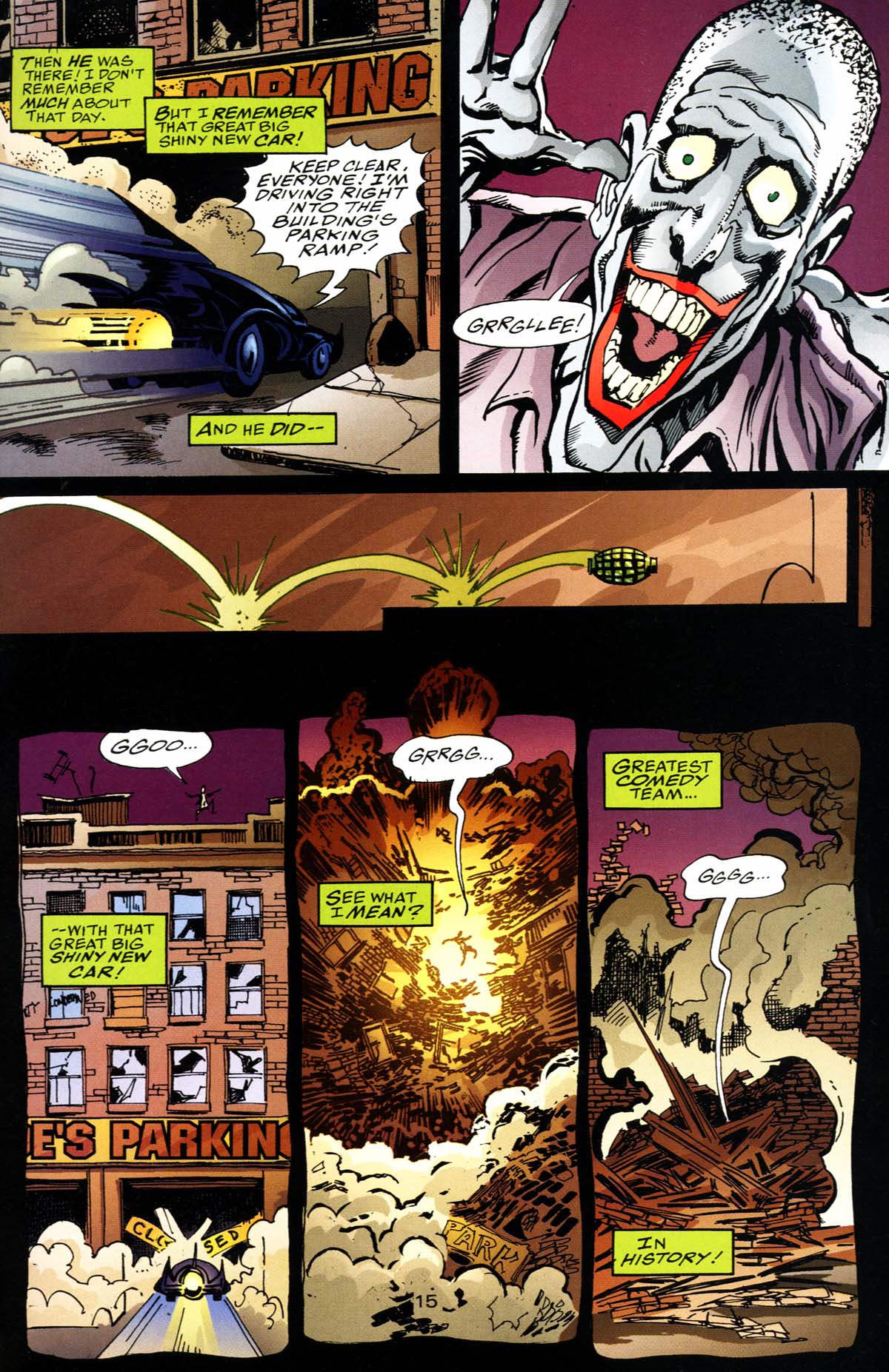Read online Batman: Joker Time comic -  Issue #1 - 17
