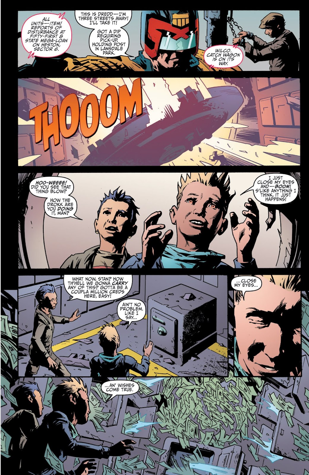 Judge Dredd: Year One issue 1 - Page 21