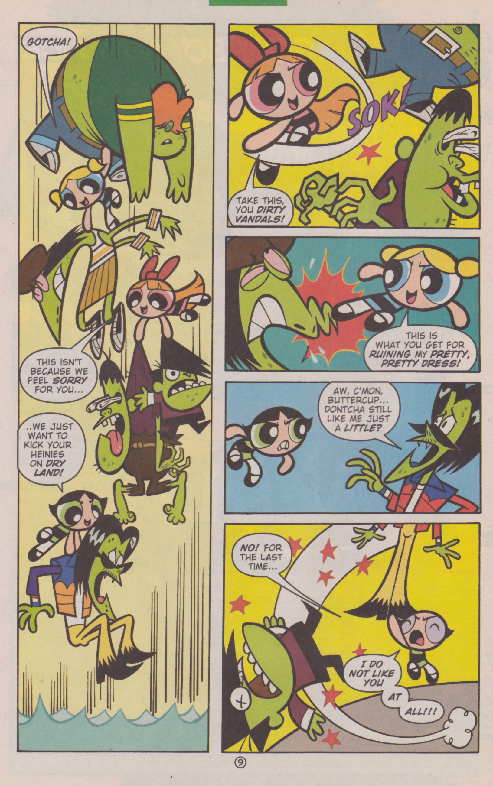 Read online The Powerpuff Girls comic -  Issue #16 - 23