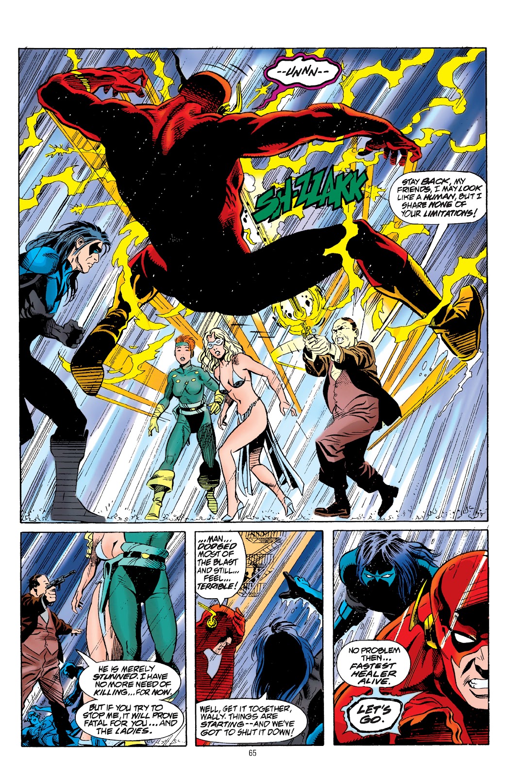 The Flash (1987) issue TPB The Flash by Mark Waid Book 6 (Part 1) - Page 65