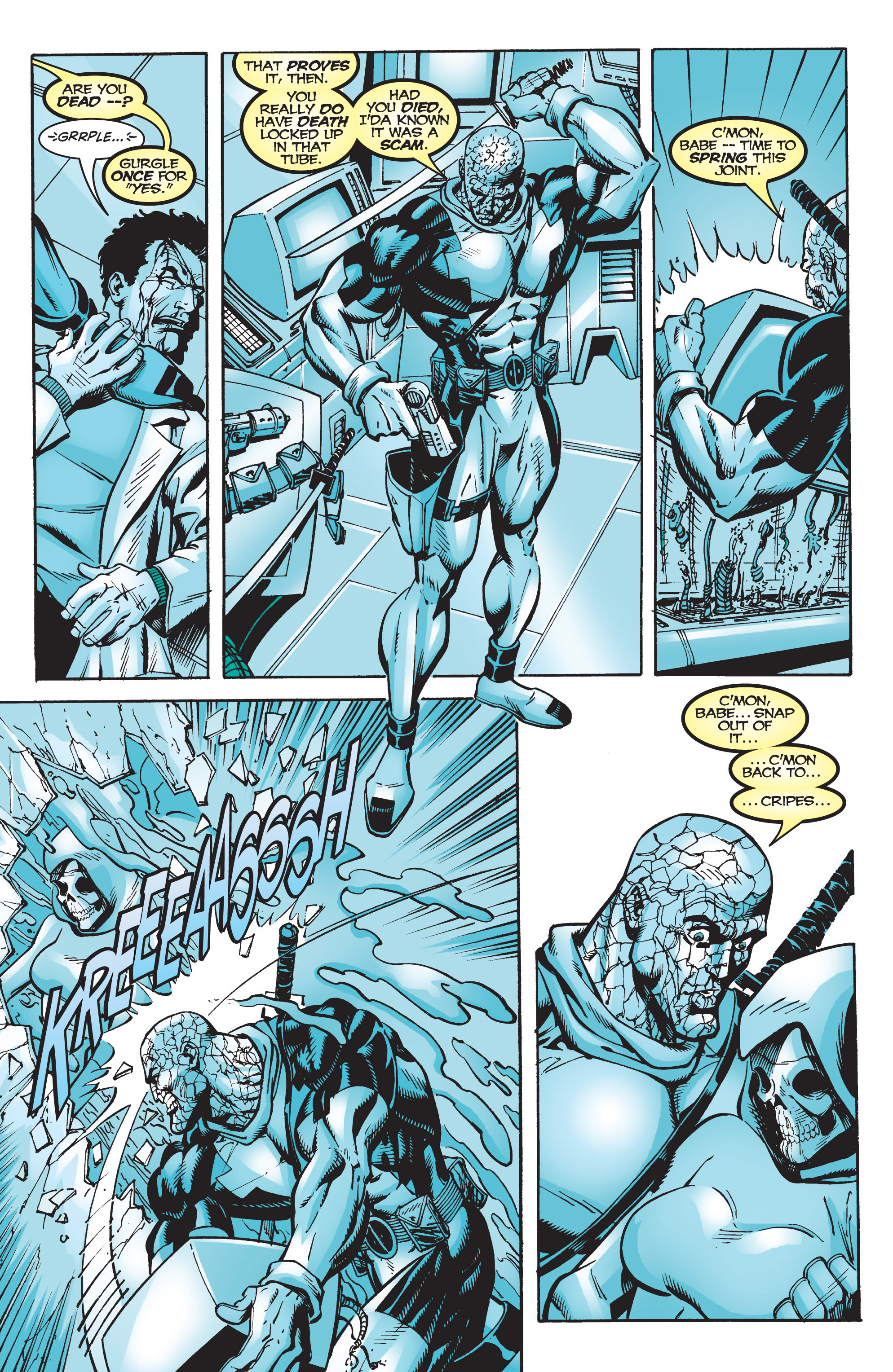 Read online Deadpool (1997) comic -  Issue #36 - 16