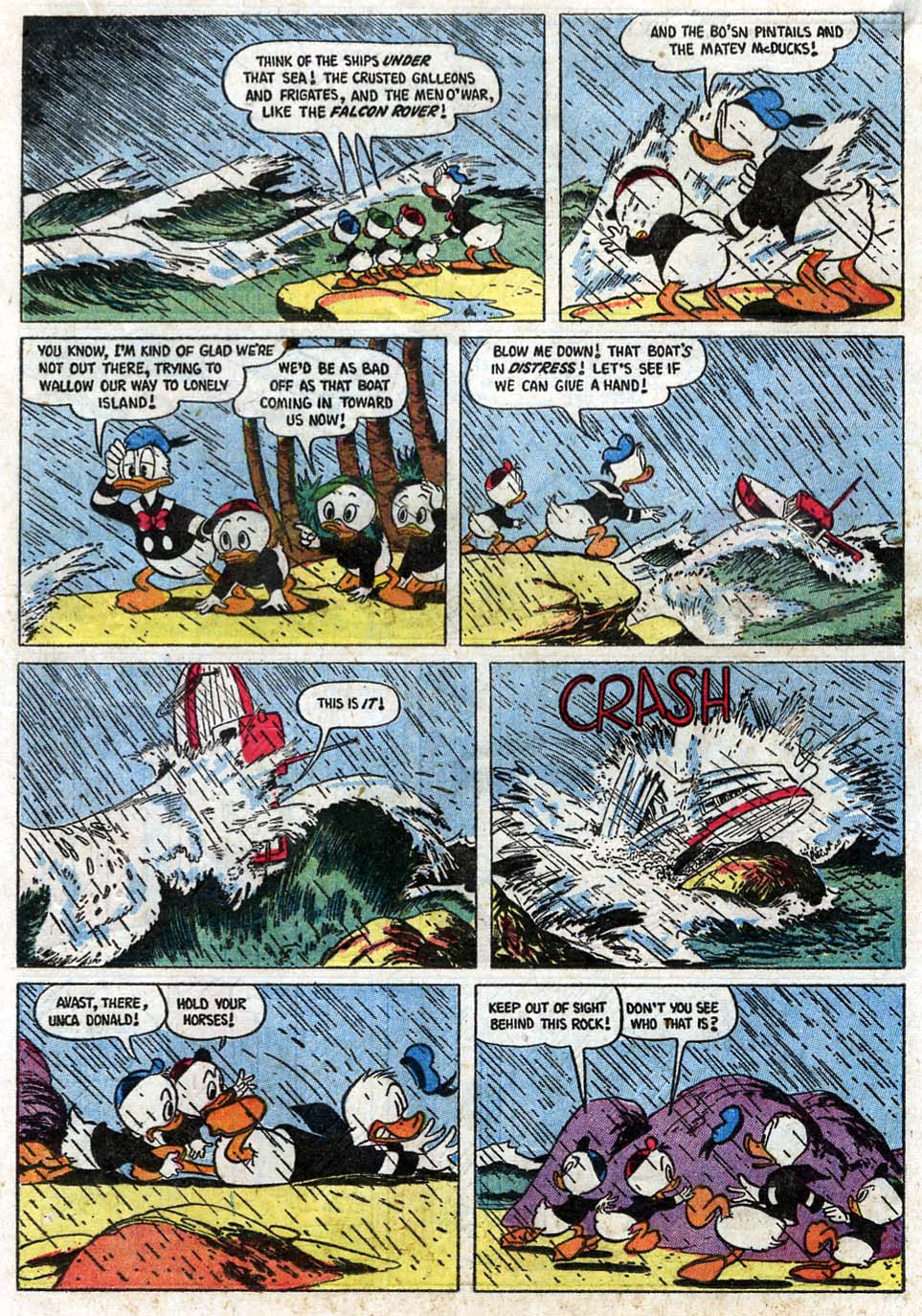 Read online Uncle Scrooge (1953) comic -  Issue #16 - 17