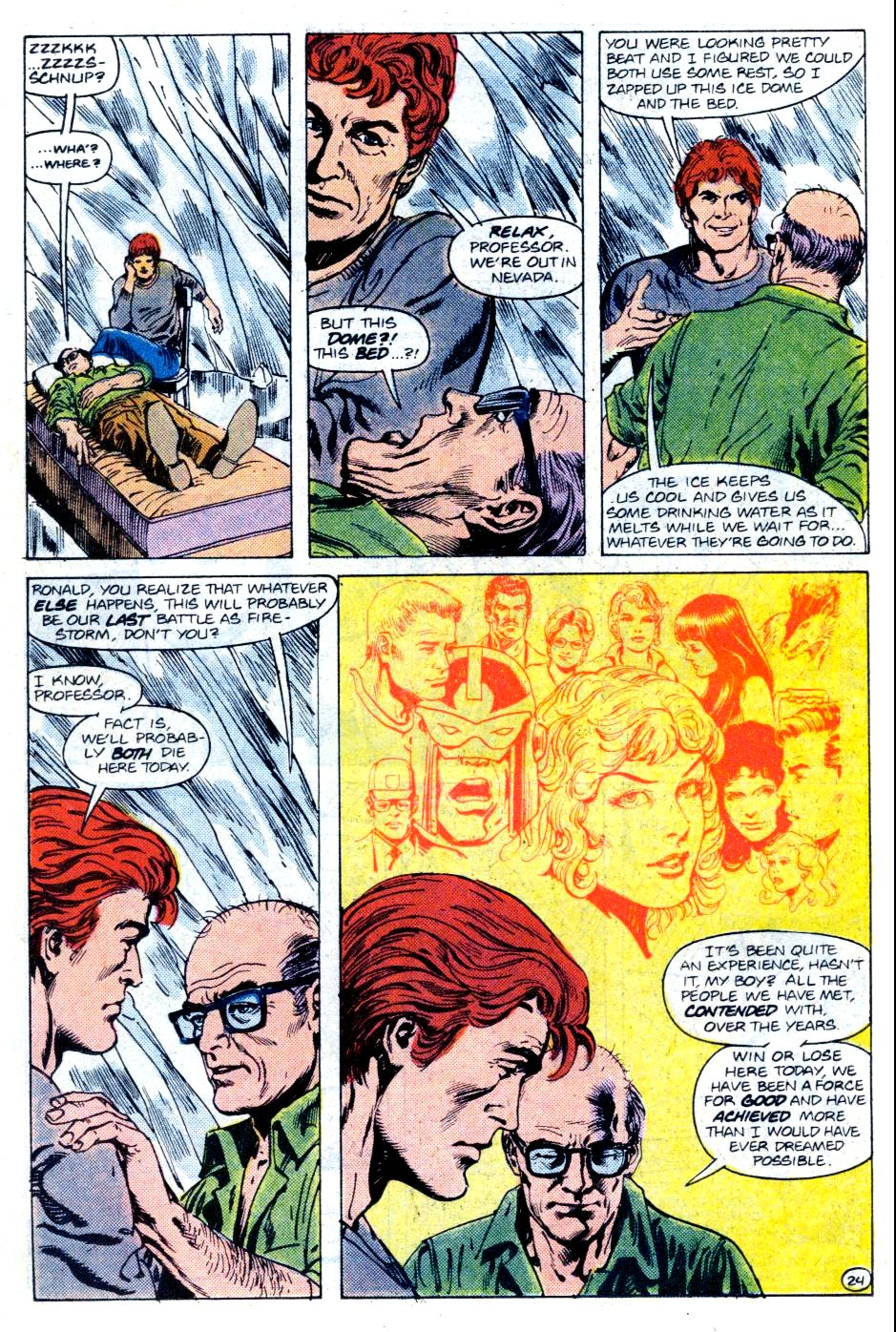 Firestorm, the Nuclear Man issue Annual 5 - Page 25