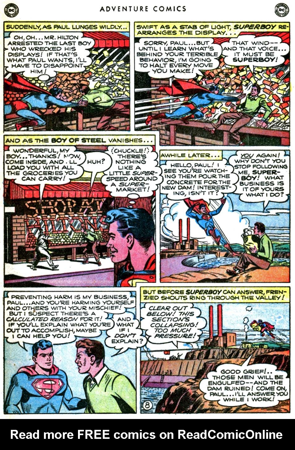 Read online Adventure Comics (1938) comic -  Issue #157 - 10