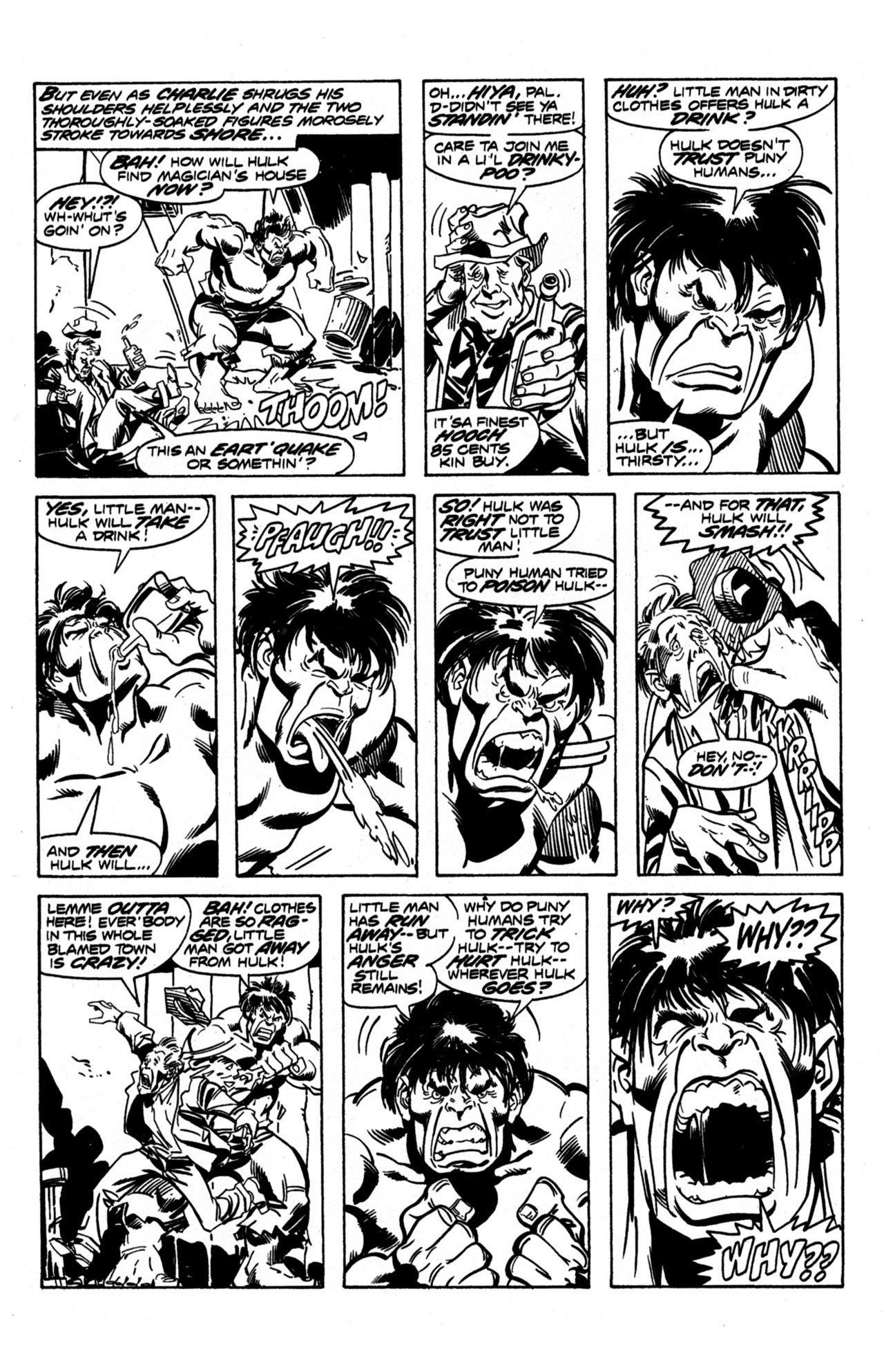 Read online Essential Hulk comic -  Issue # TPB 6 - 140