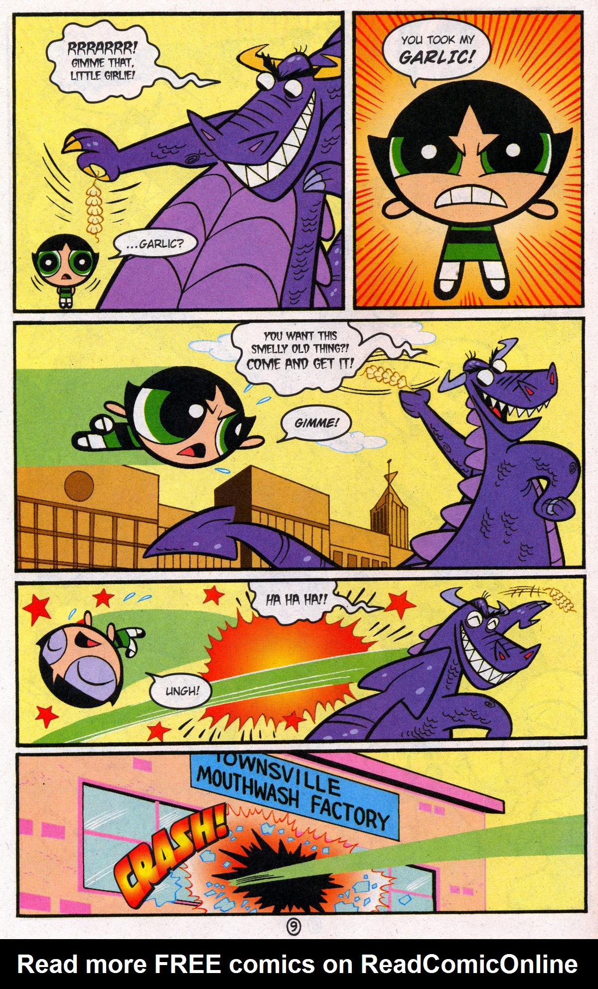 Read online The Powerpuff Girls comic -  Issue #41 - 16