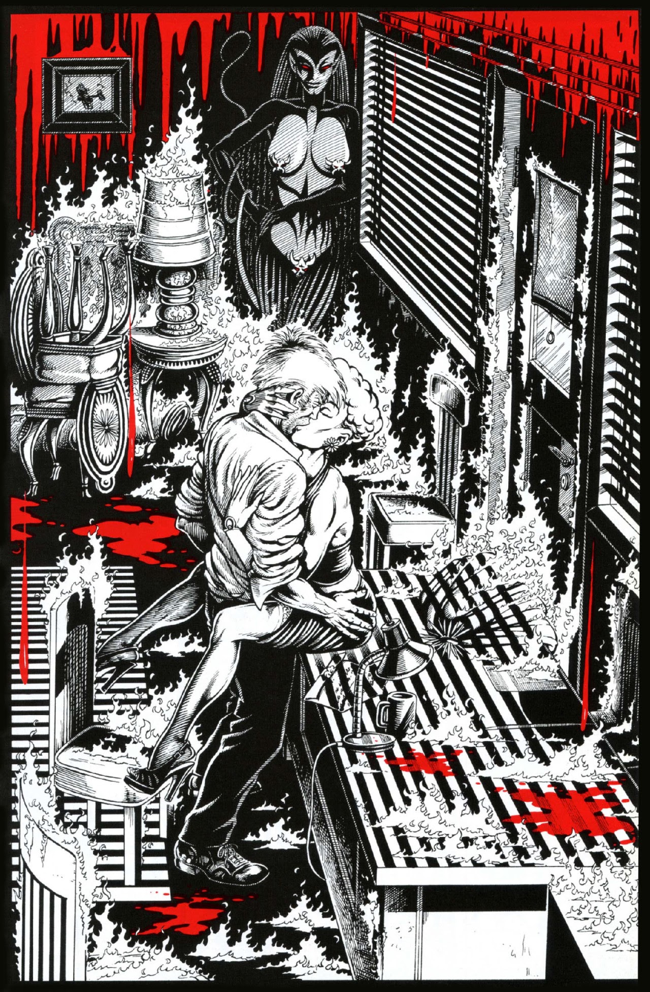 Read online Born in Hell comic -  Issue #2 - 9