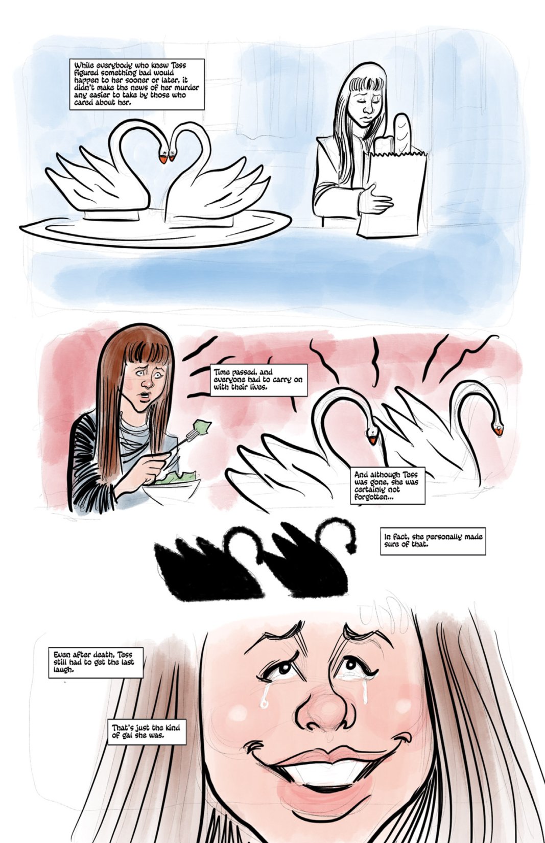 Read online Nightmare World comic -  Issue # Vol. 4 The Mourning After - 68