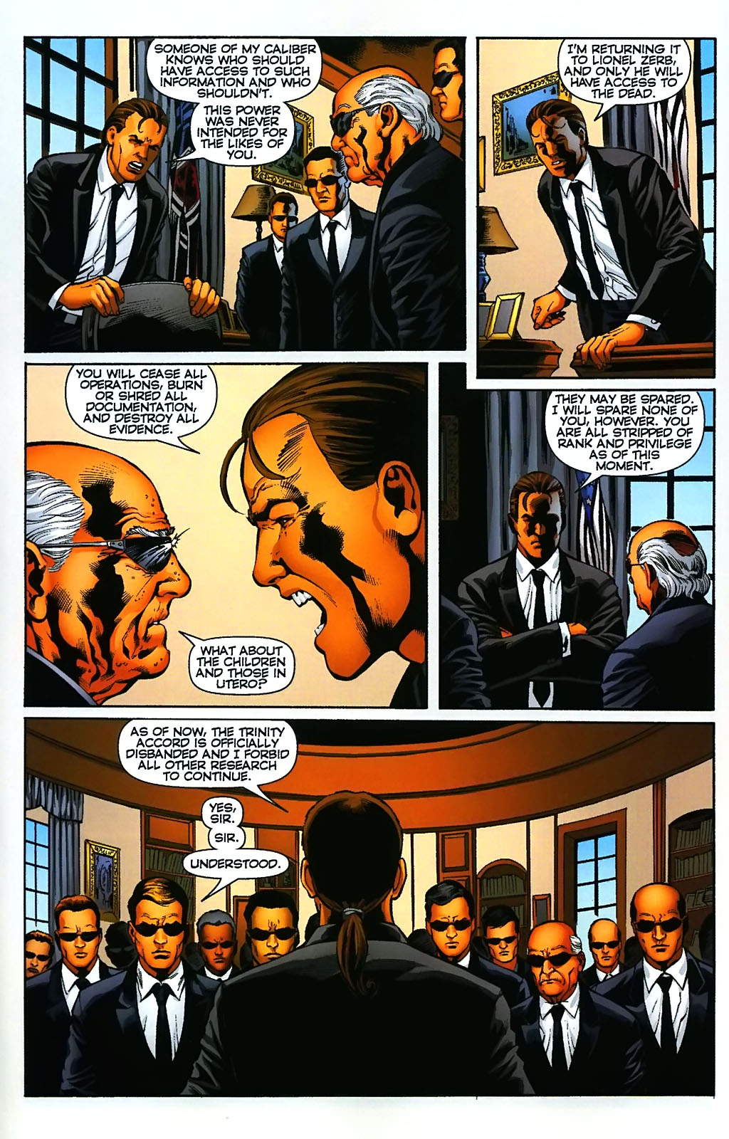 Read online Rising Stars: Voices of the Dead comic -  Issue #6 - 13