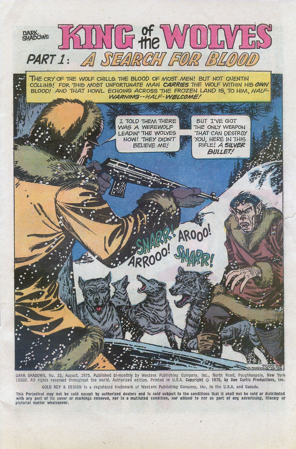 Read online Dark Shadows (1969) comic -  Issue #33 - 3