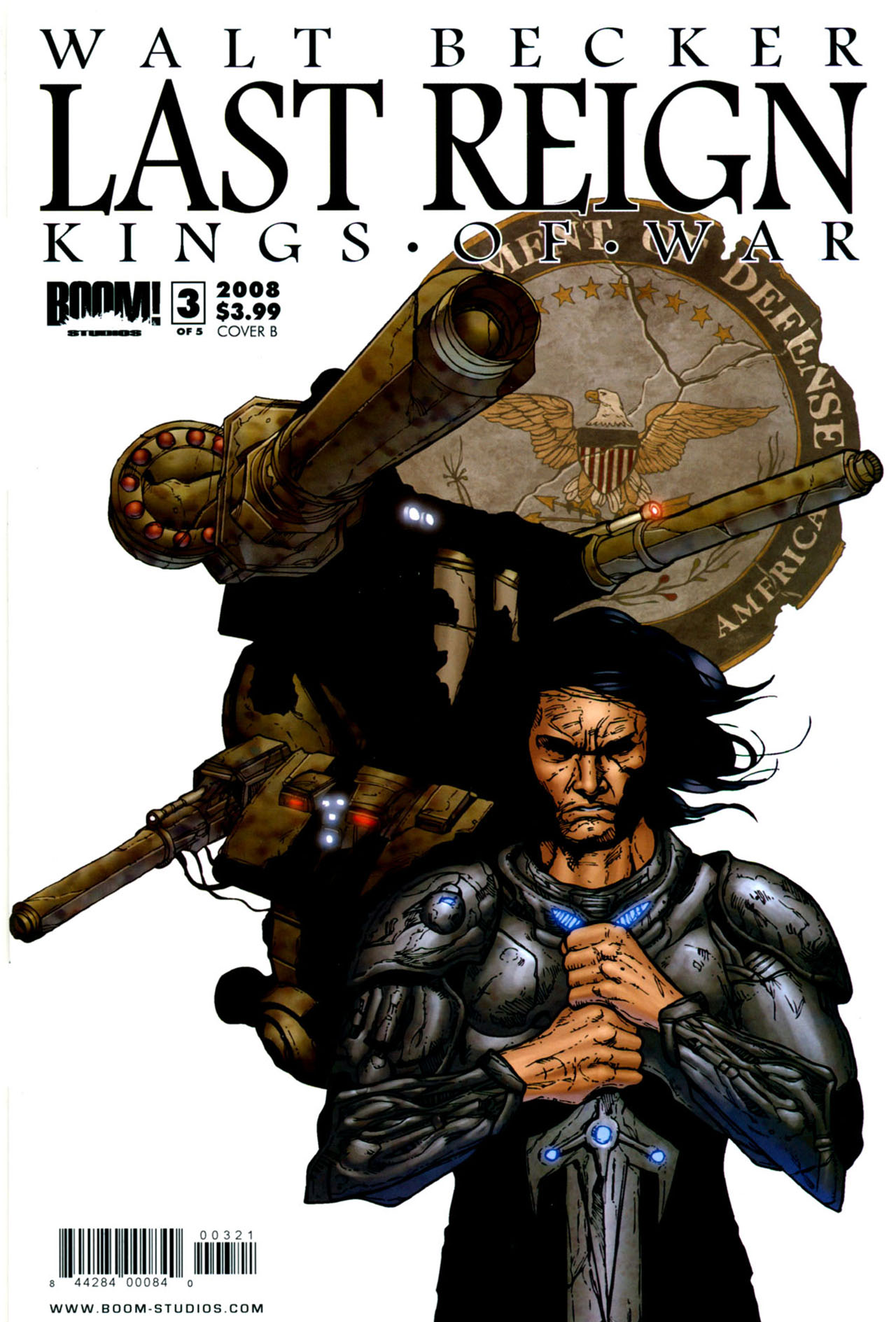 Read online Last Reign: Kings of War comic -  Issue #3 - 1