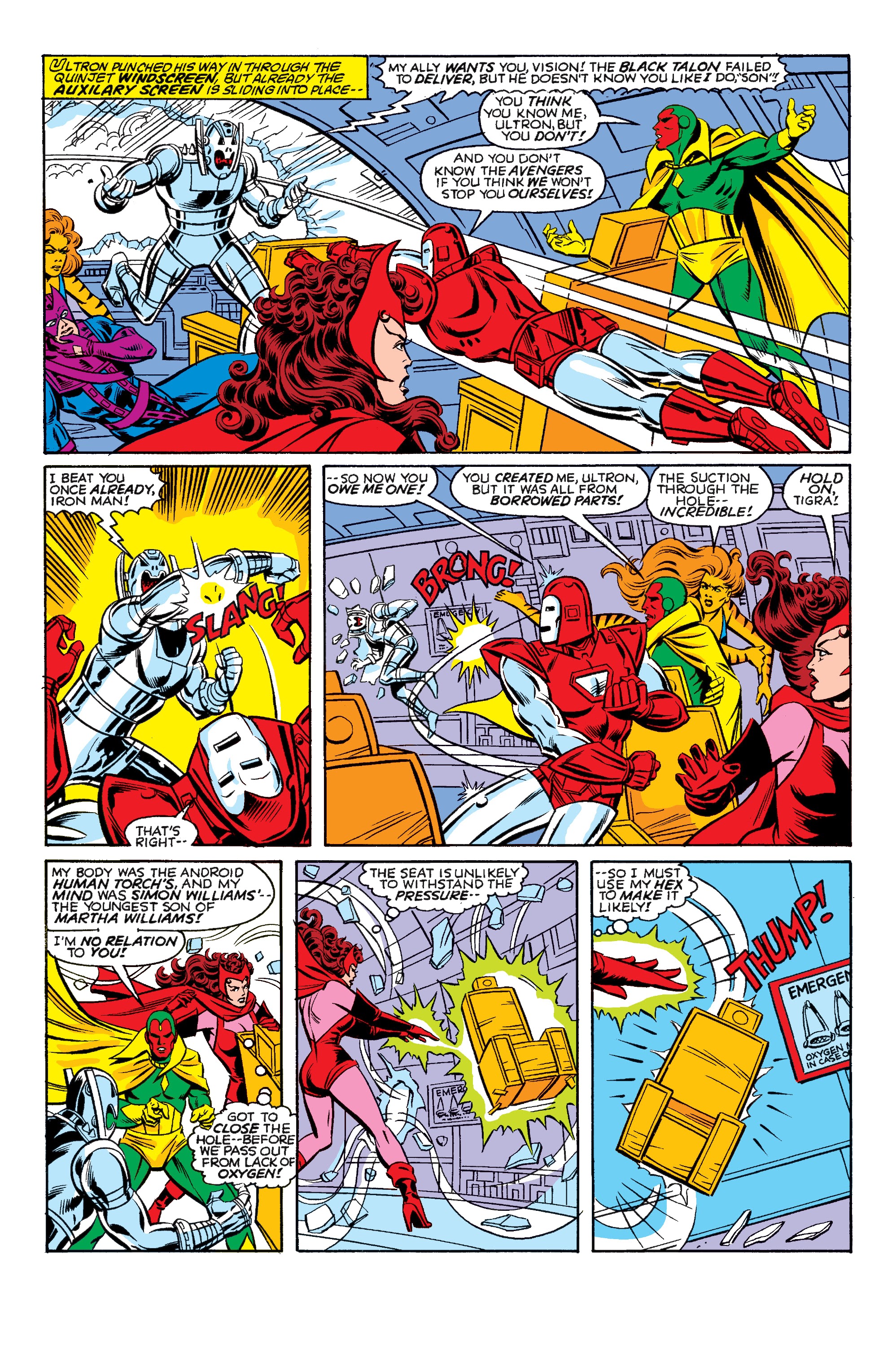 Read online Vision & The Scarlet Witch: The Saga of Wanda and Vision comic -  Issue # TPB (Part 2) - 94
