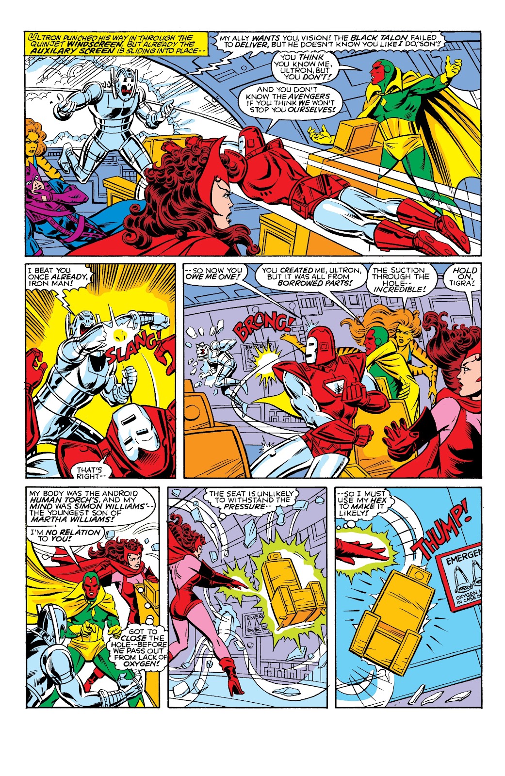 Vision & The Scarlet Witch: The Saga of Wanda and Vision issue TPB (Part 2) - Page 94