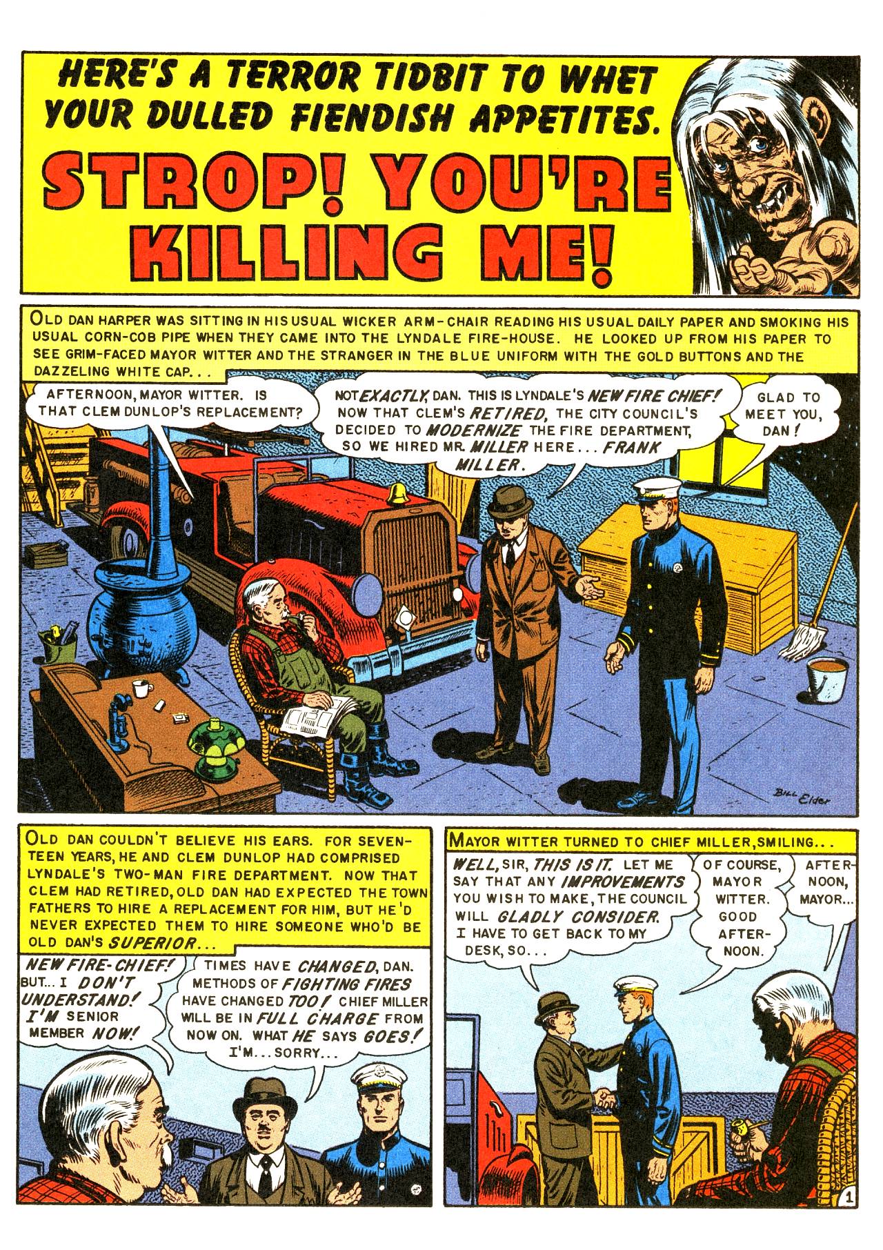 Read online Tales From The Crypt (1950) comic -  Issue #37 - 21
