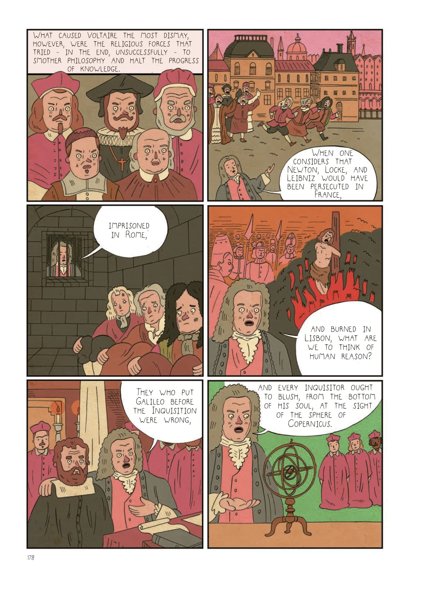 Read online Heretics!: The Wondrous (and Dangerous) Beginnings of Modern Philosophy comic -  Issue # TPB (Part 2) - 80