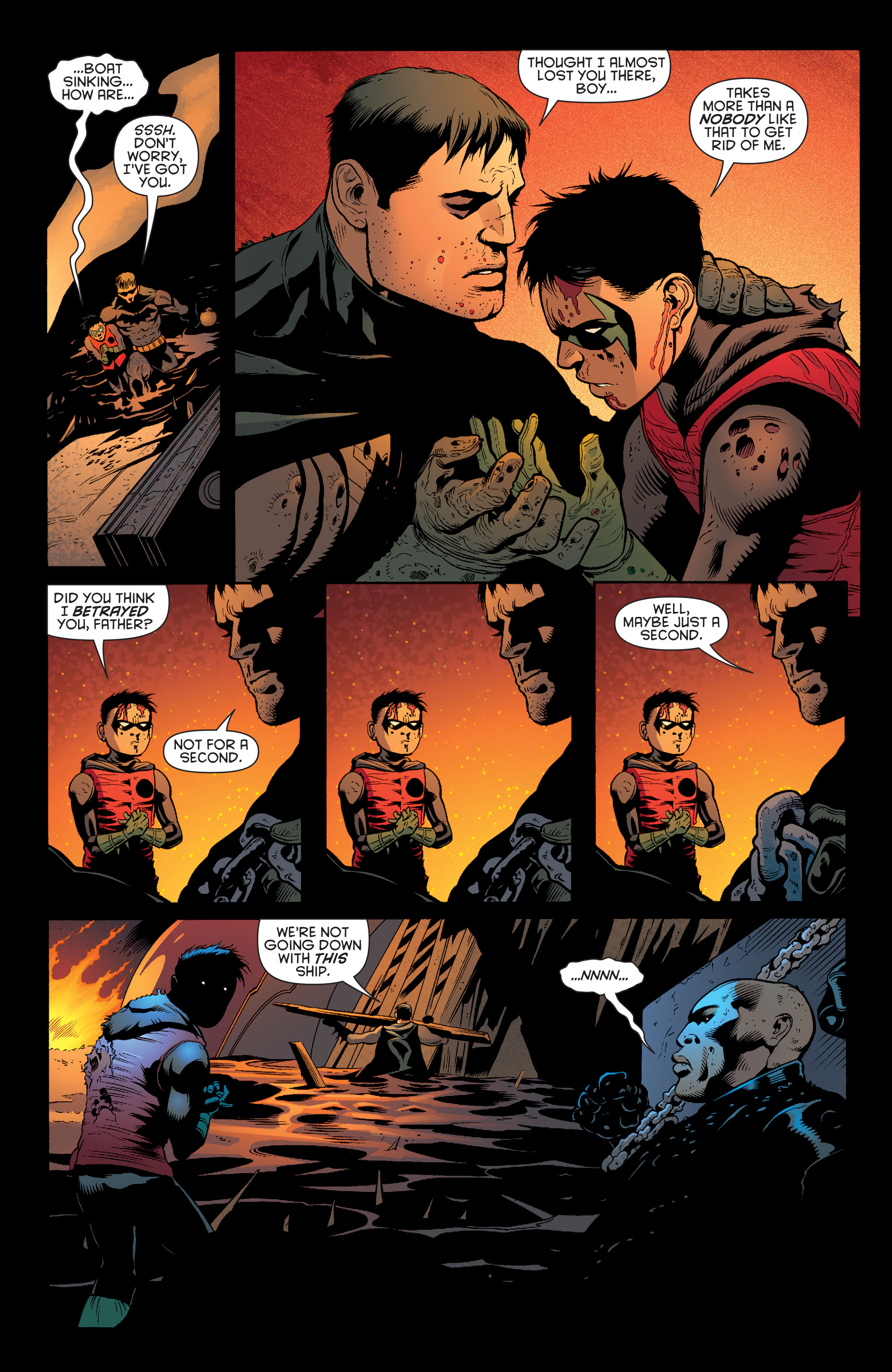 Read online Batman and Robin (2011) comic -  Issue # _Bad Blood (DC Essential Edition) (Part 2) - 47