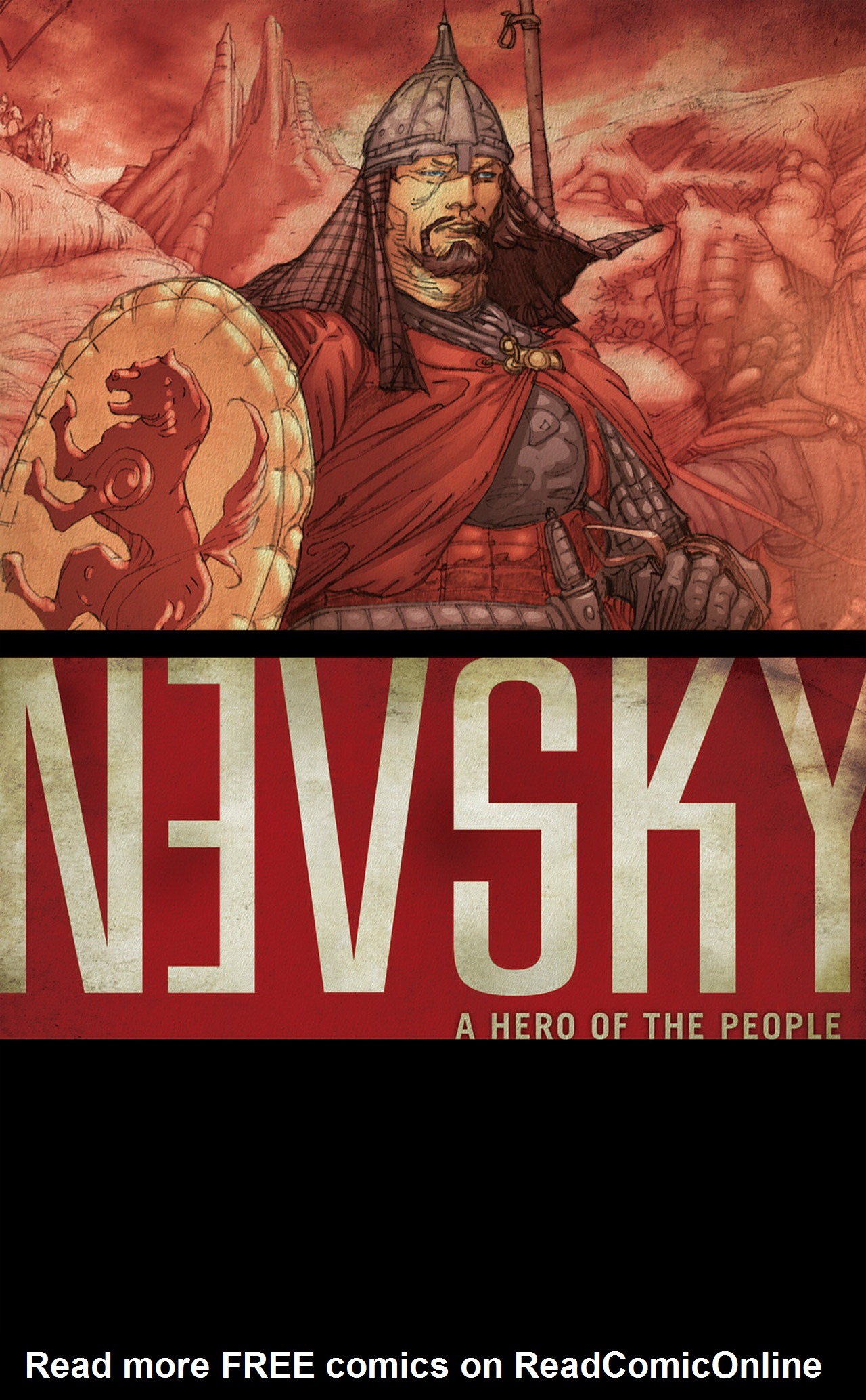 Read online Nevsky: A Hero of the People comic -  Issue # TPB - 2
