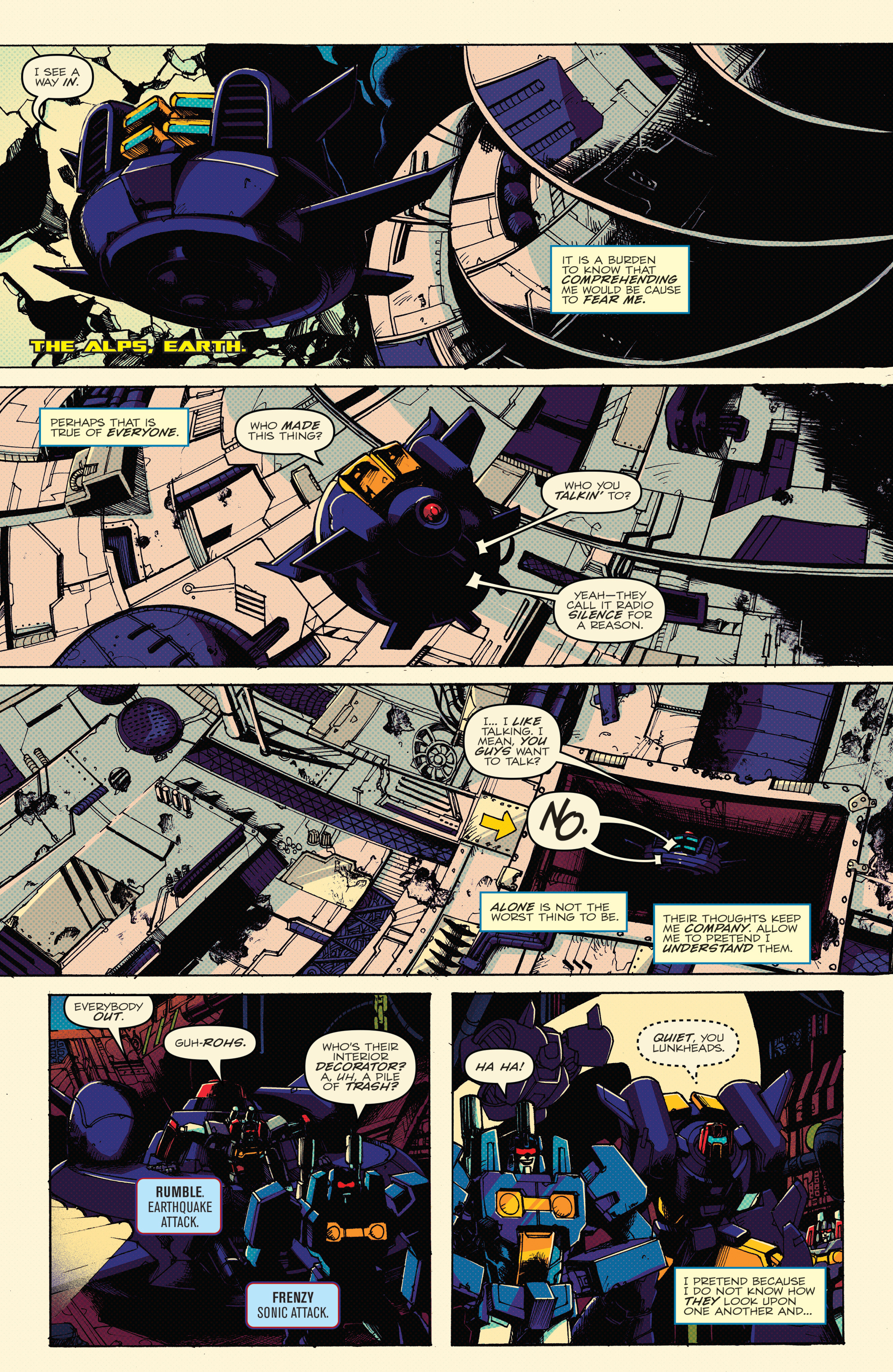 Read online Optimus Prime comic -  Issue #3 - 22