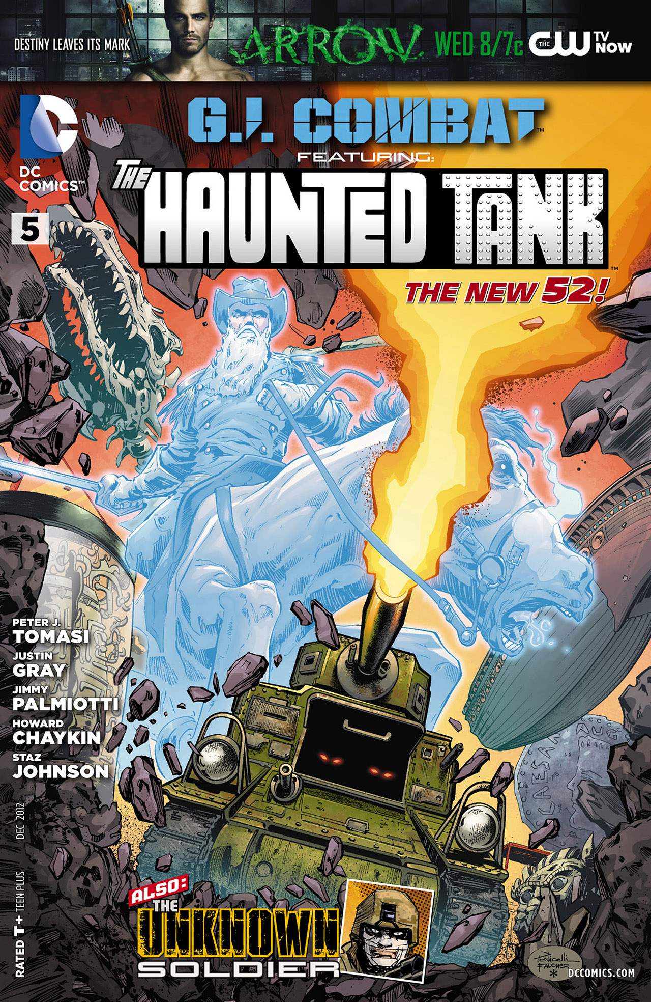 Read online G.I. Combat (2012) comic -  Issue #5 - 1