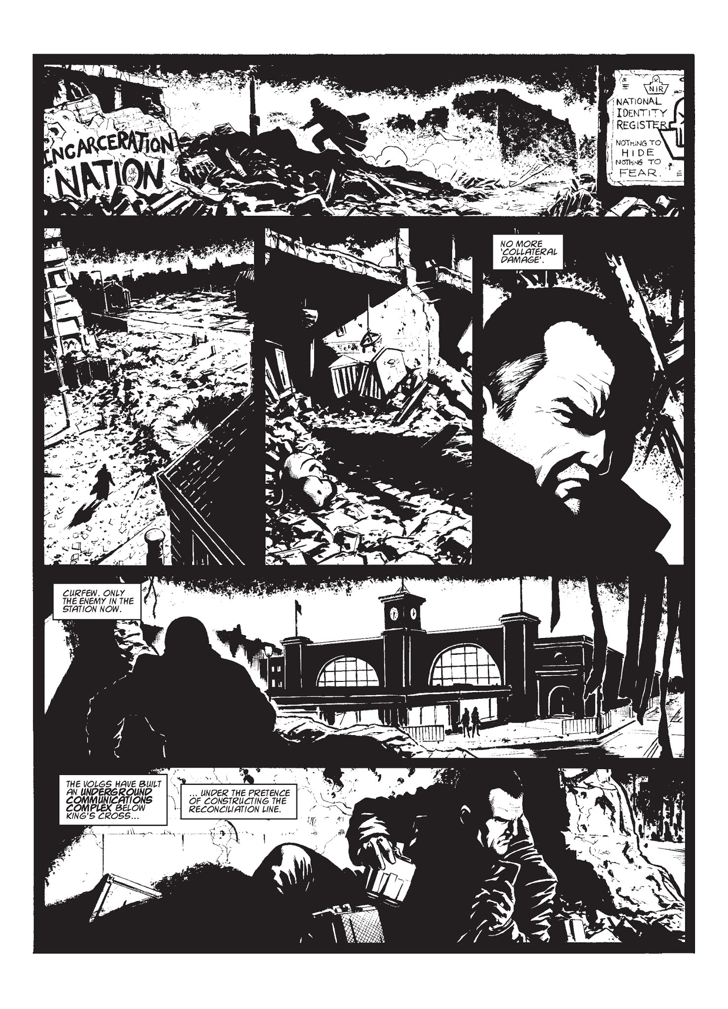 Read online Savage (2000 AD) comic -  Issue # TPB 2 (Part 1) - 70