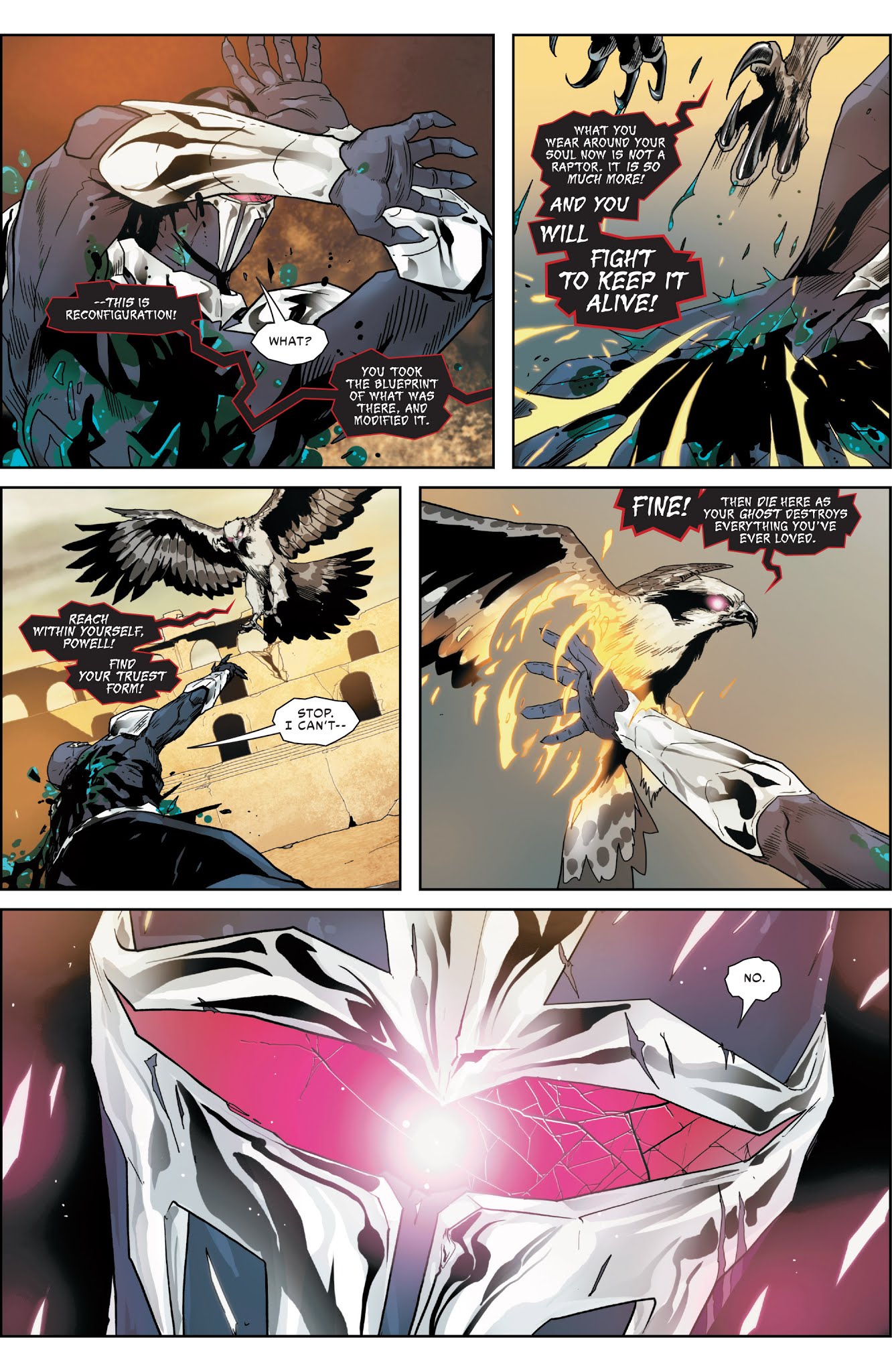 Read online Infinity Countdown: Darkhawk comic -  Issue #3 - 13