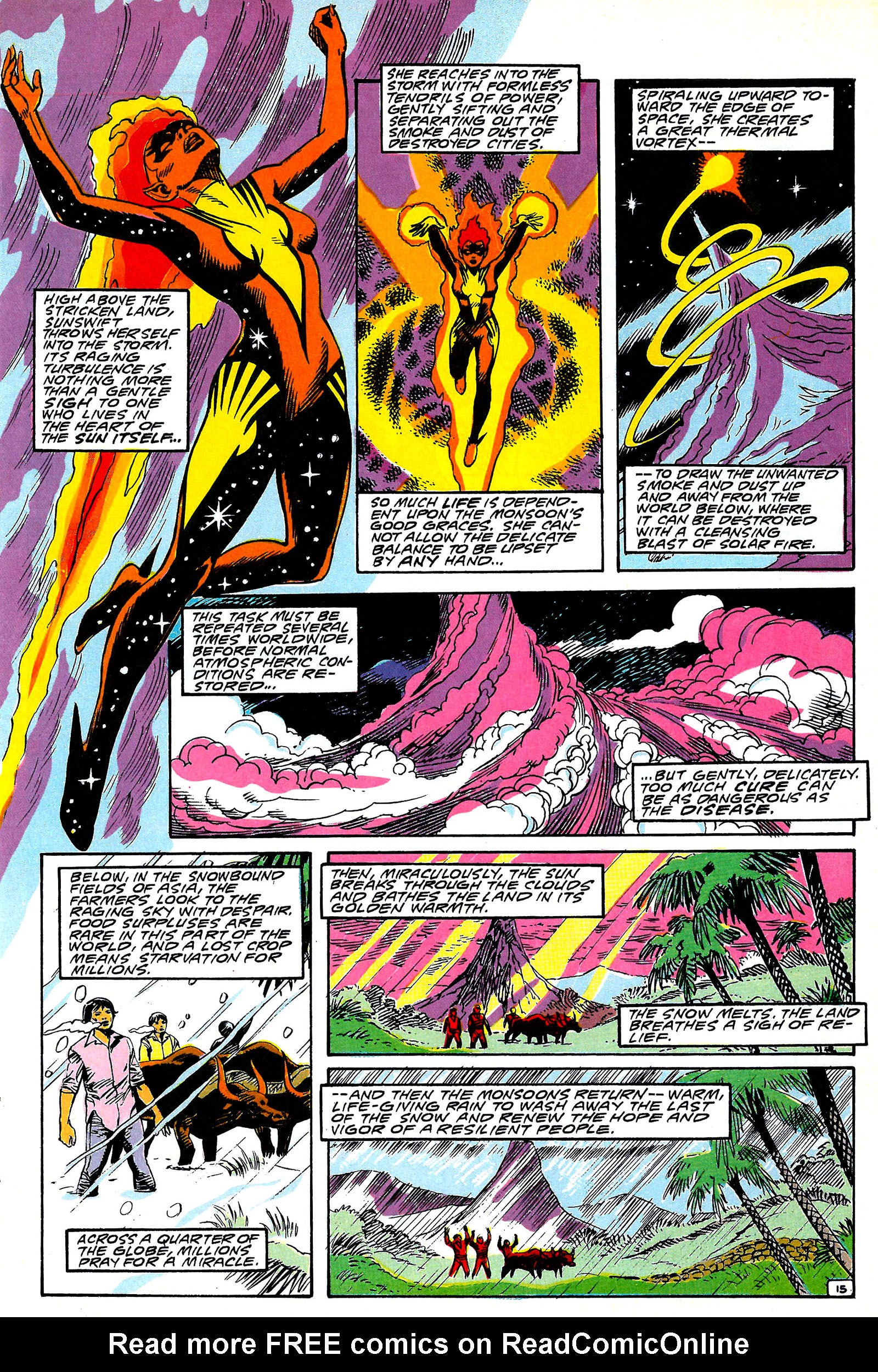 Read online The Futurians comic -  Issue #1 - 17