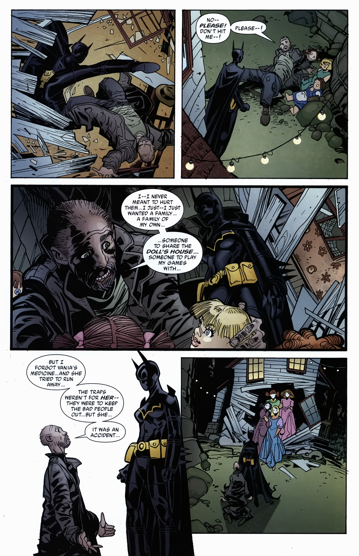 Read online Batgirl (2000) comic -  Issue #47 - 22