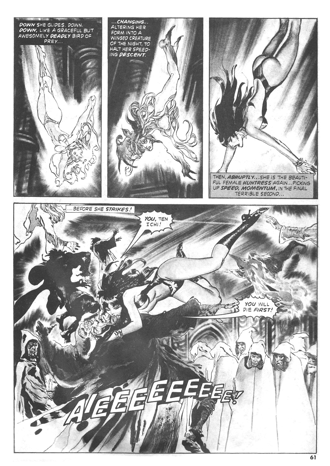 Read online Vampirella (1969) comic -  Issue #73 - 61