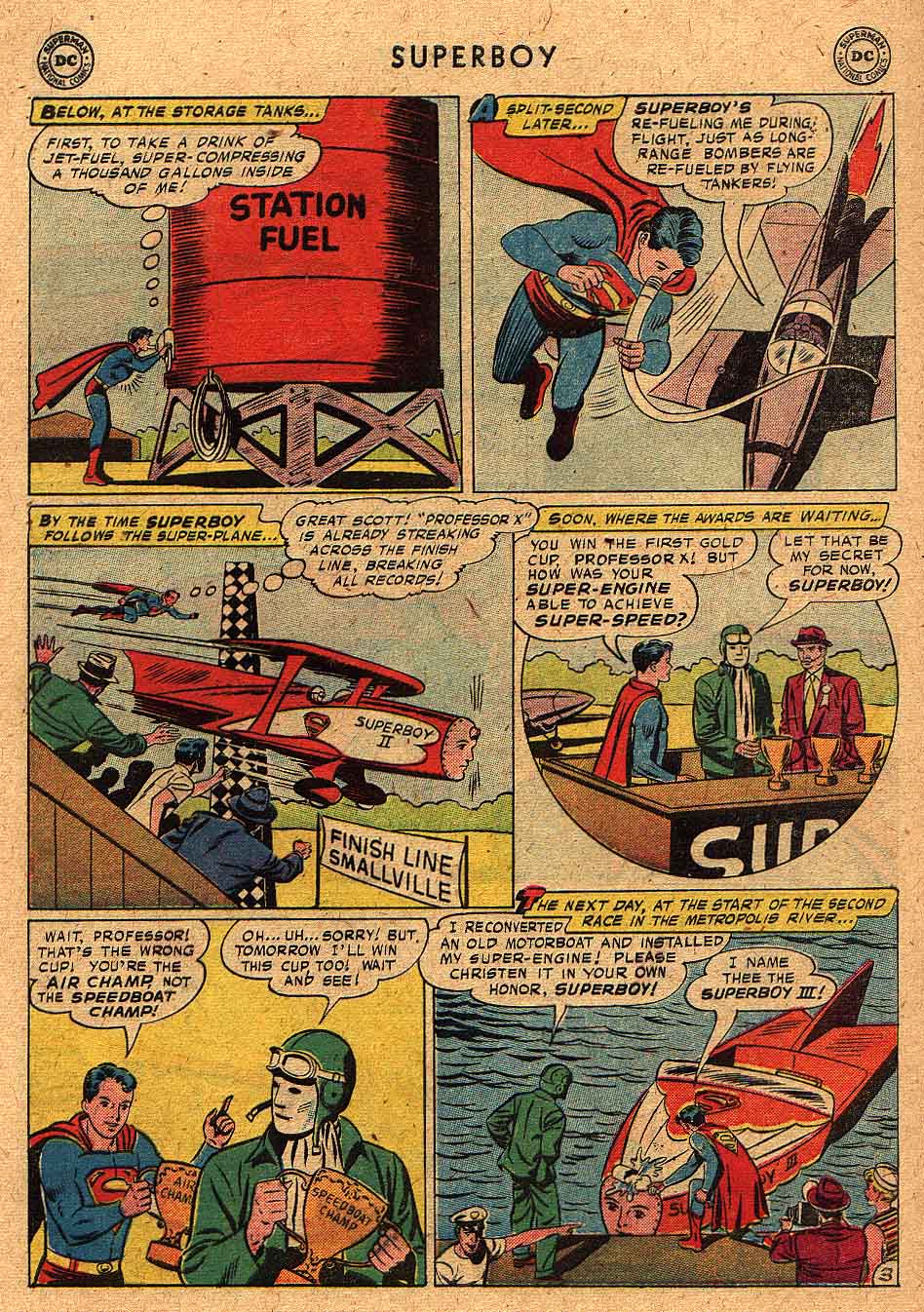 Read online Superboy (1949) comic -  Issue #69 - 14