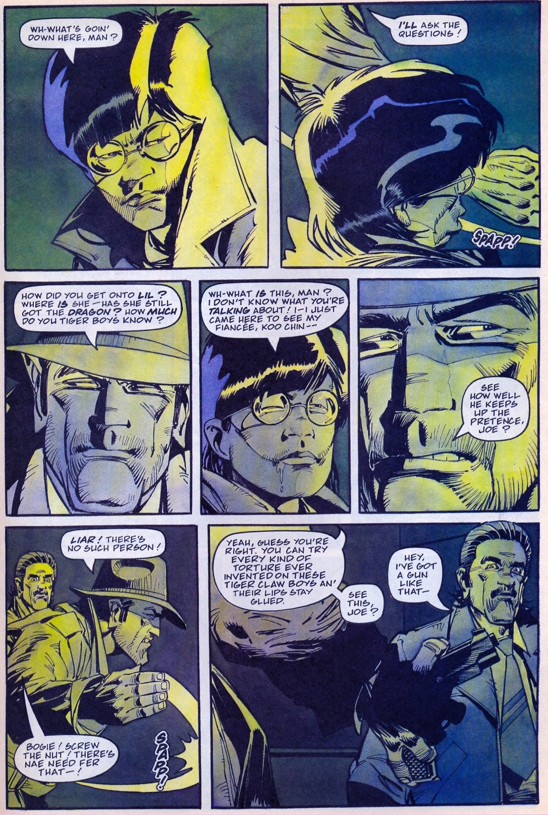 Read online Apocalypse comic -  Issue #4 - 49