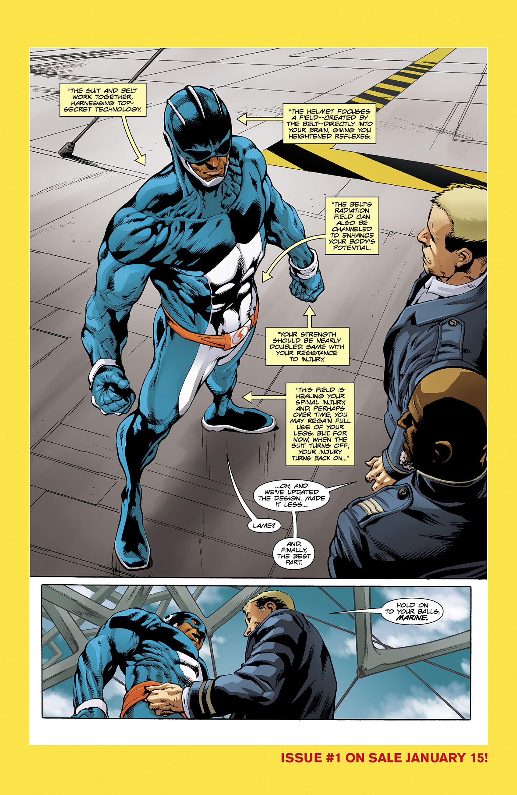 Read online Brain Boy comic -  Issue #0 - 30