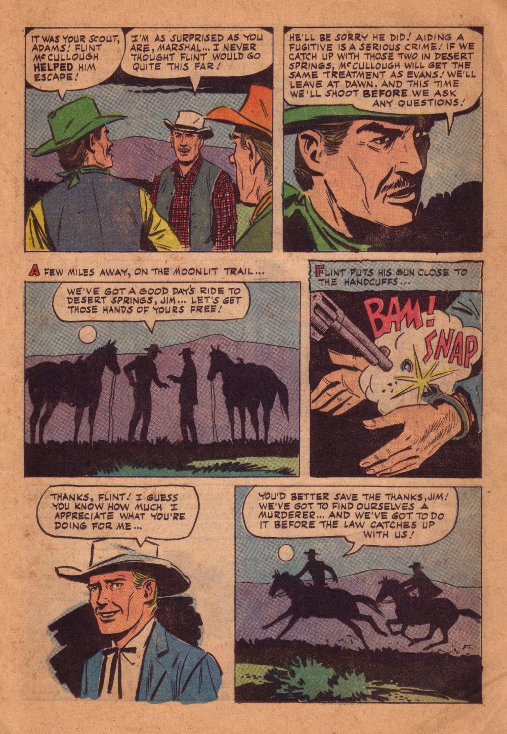 Read online Four Color Comics comic -  Issue #971 - 17