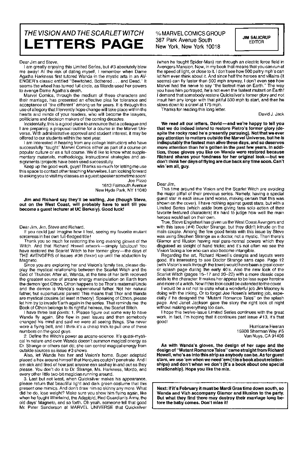 Read online The Vision and the Scarlet Witch (1985) comic -  Issue #7 - 24