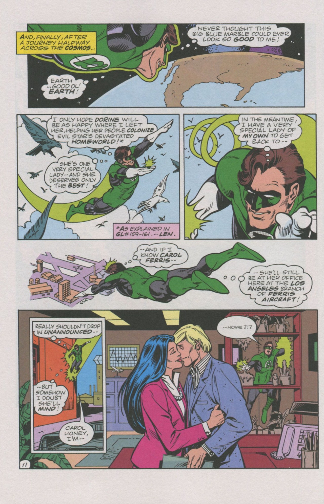 DC Retroactive: Green Lantern - The '80s Full #1 - English 50