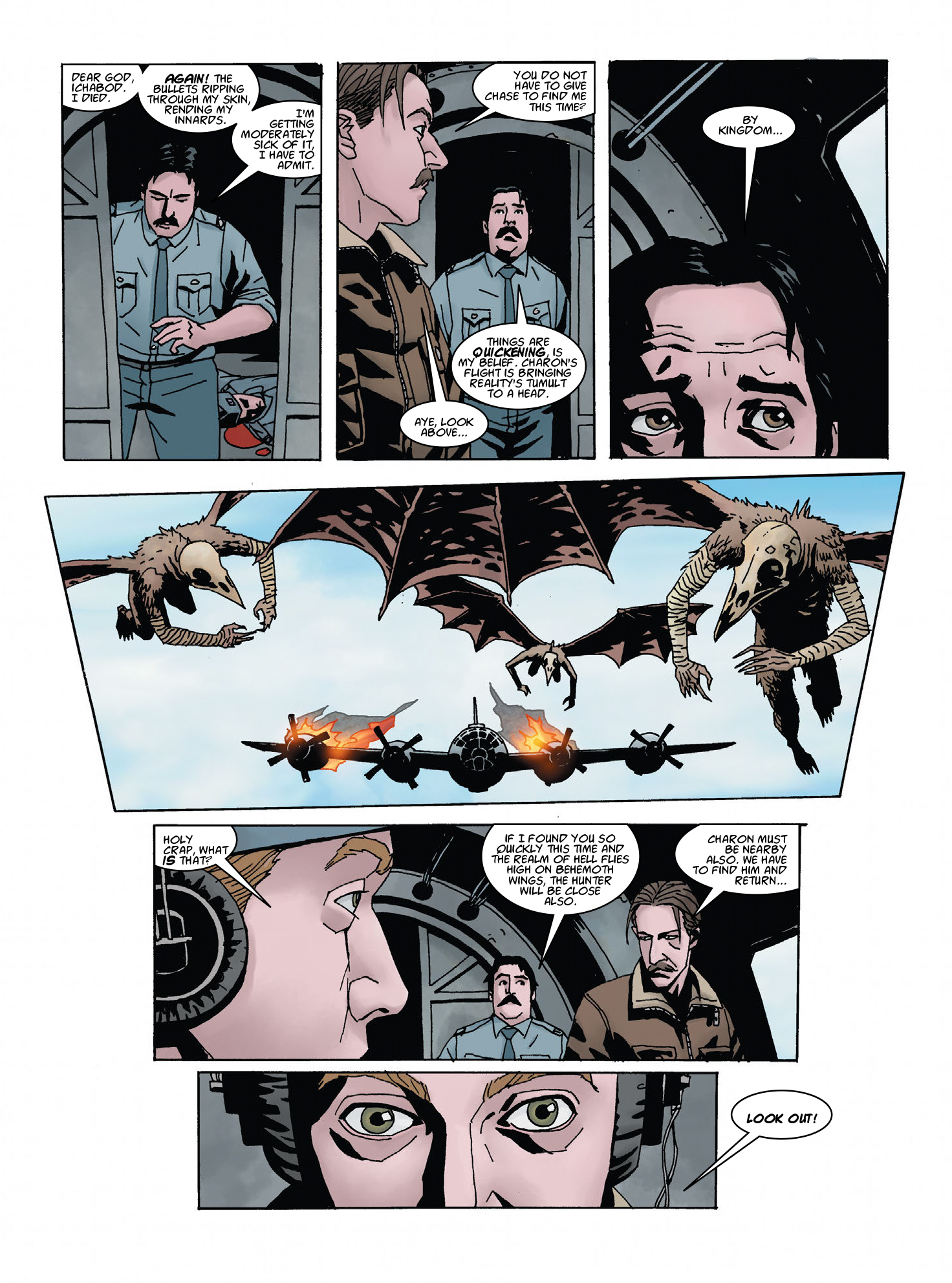 Read online The Grievous Journey of Ichabod Azrael (and the DEAD LEFT in His WAKE) comic -  Issue # TPB - 95