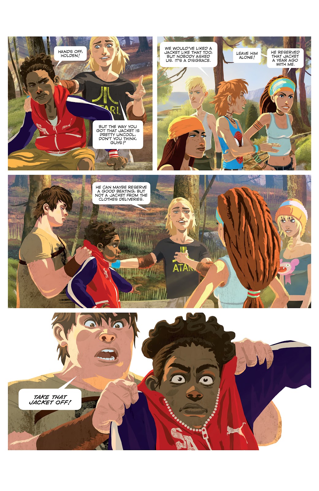 Gung-Ho issue 3 - Page 9