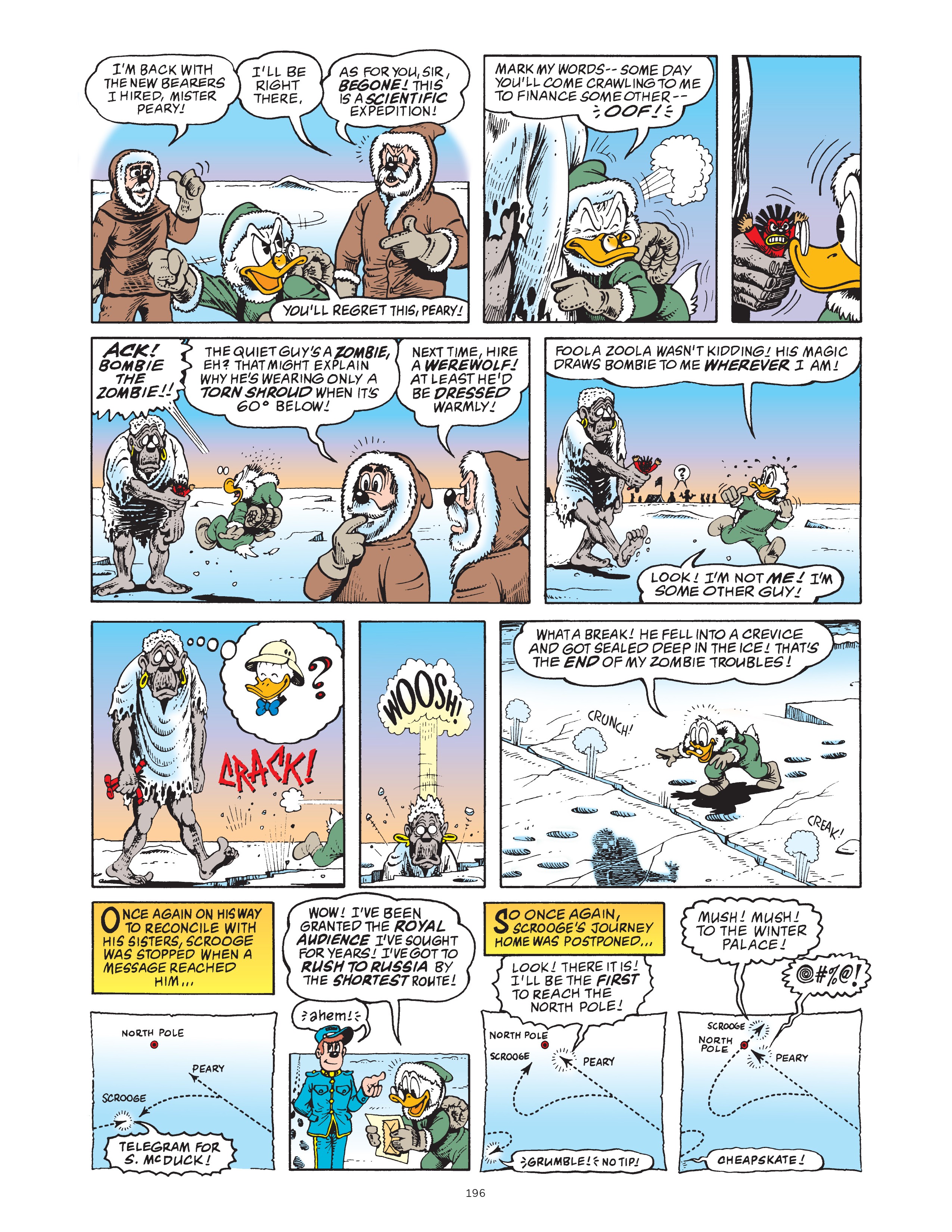 Read online The Complete Life and Times of Scrooge McDuck comic -  Issue # TPB 1 (Part 2) - 91