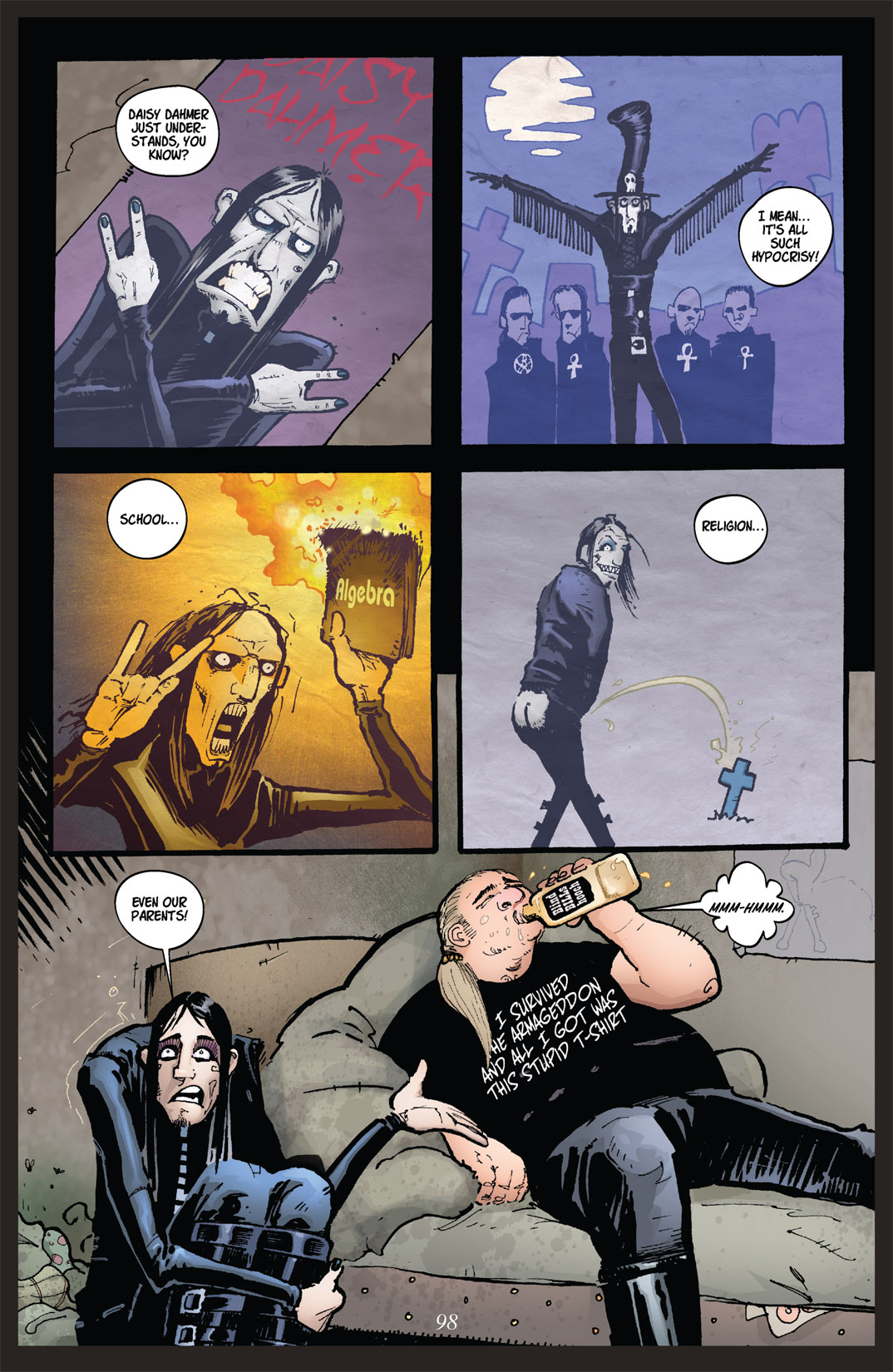 Read online Nightmare World comic -  Issue # Vol. 2 Leave the Light On - 99