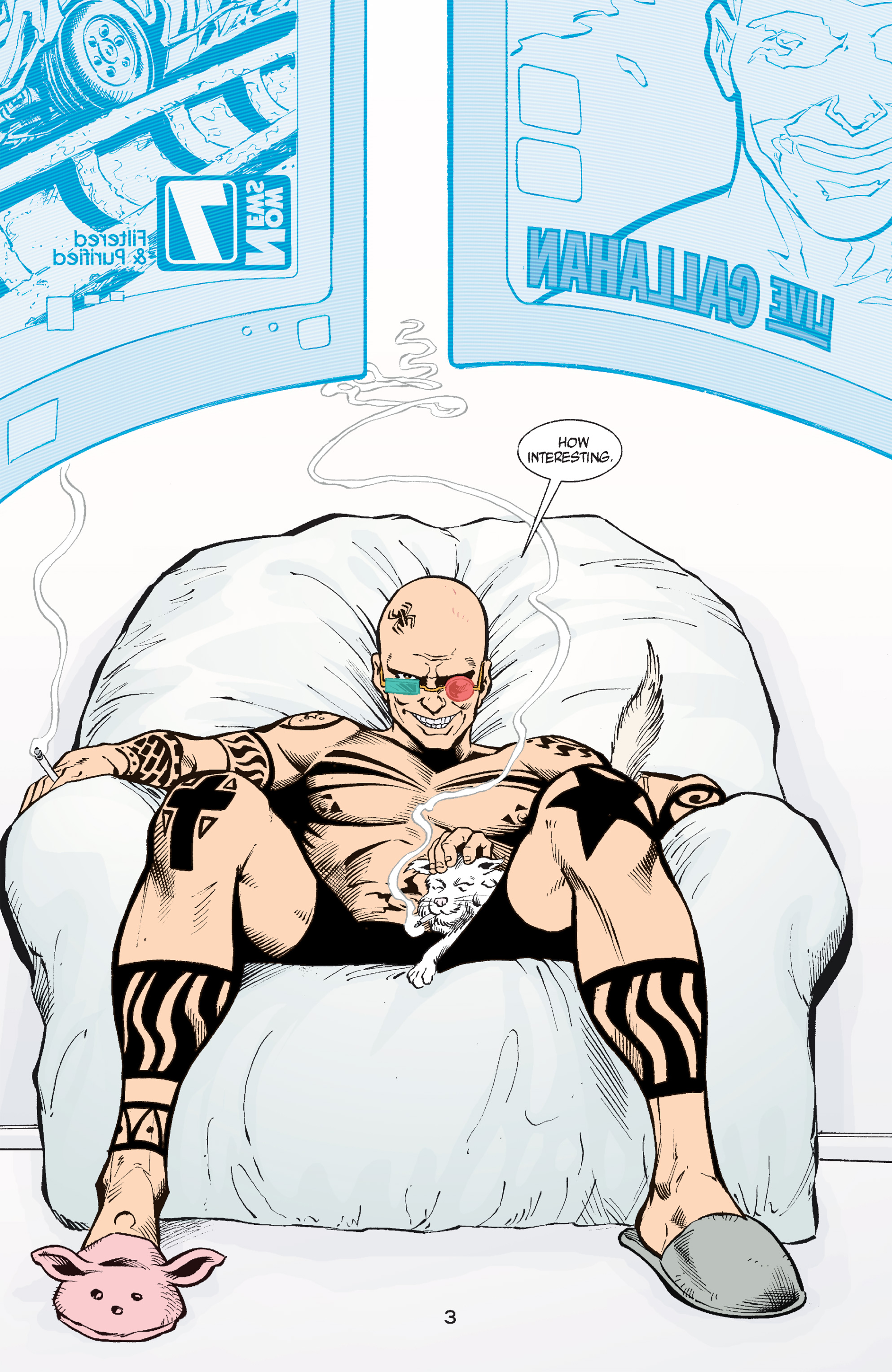 Read online Transmetropolitan comic -  Issue #47 - 4