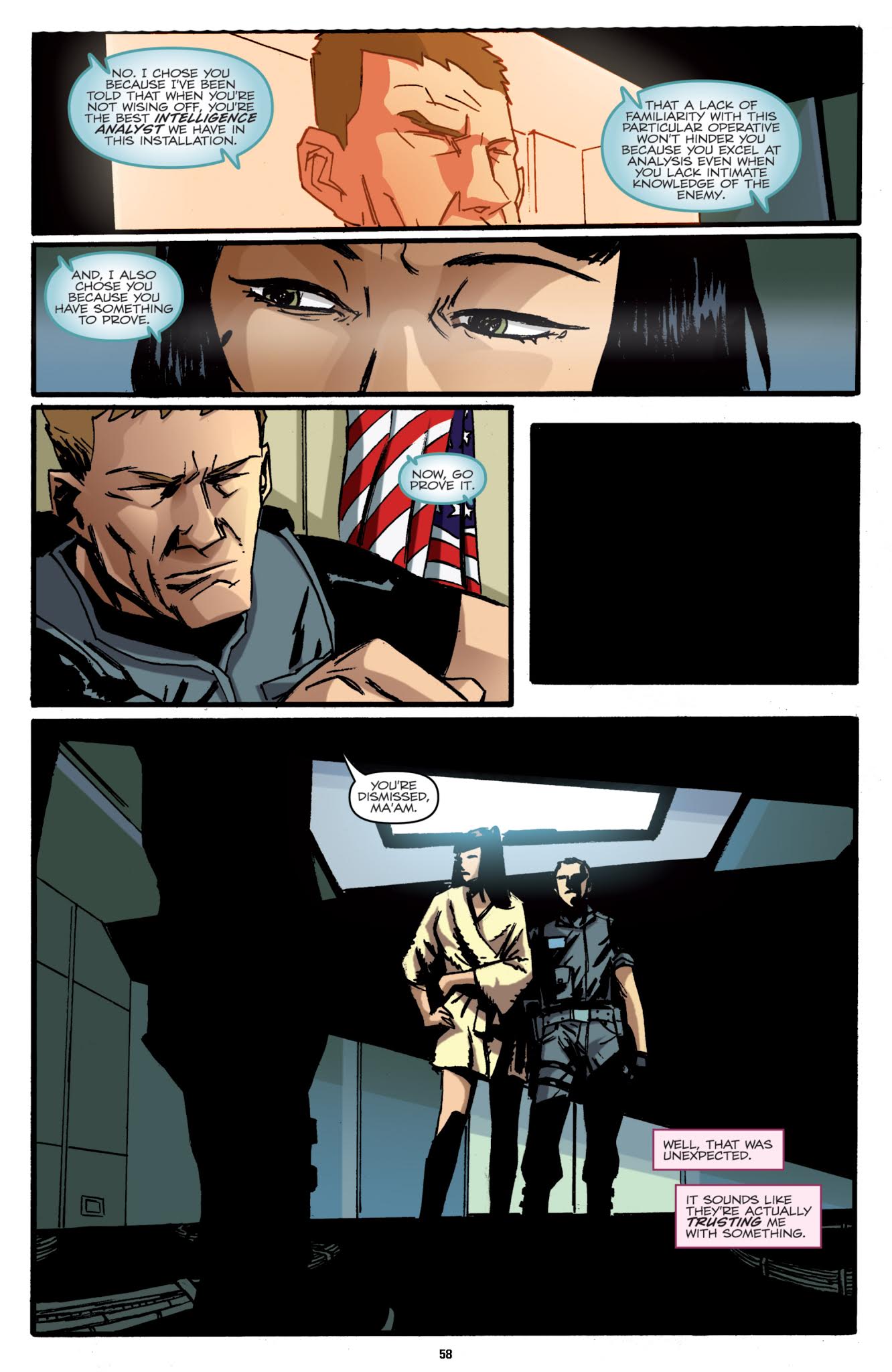 Read online G.I. Joe: The IDW Collection comic -  Issue # TPB 7 - 58