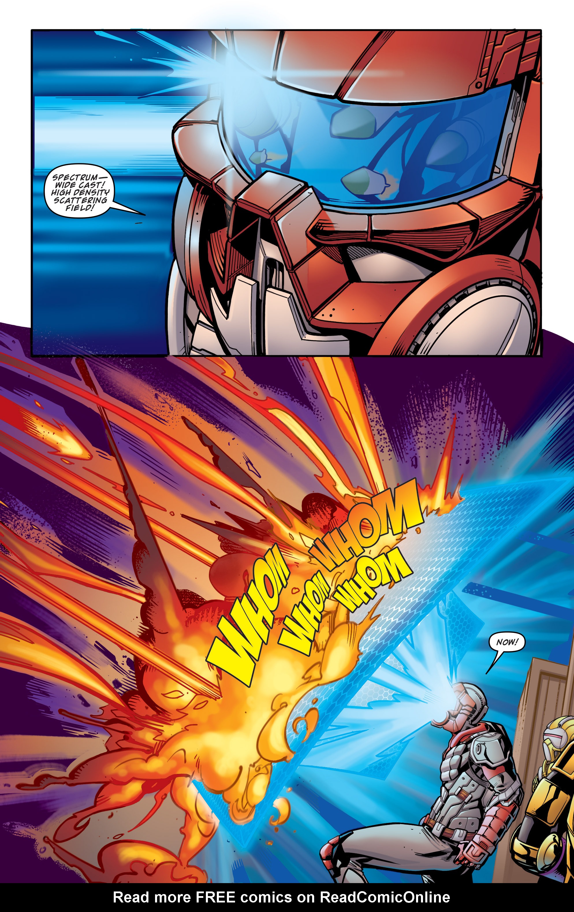 Read online M.A.S.K.: Mobile Armored Strike Kommand comic -  Issue #5 - 7