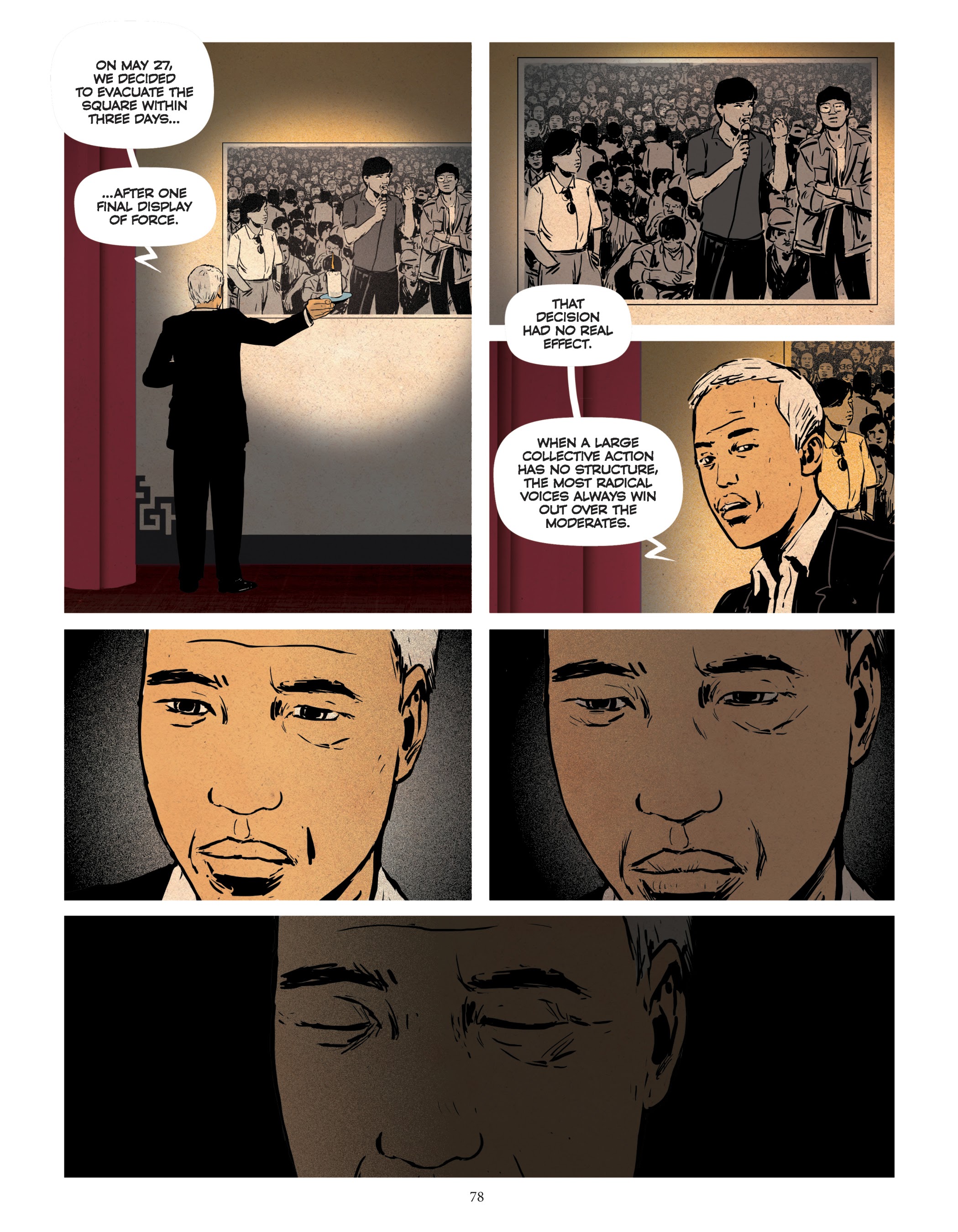 Read online Tiananmen 1989: Our Shattered Hopes comic -  Issue # TPB - 81