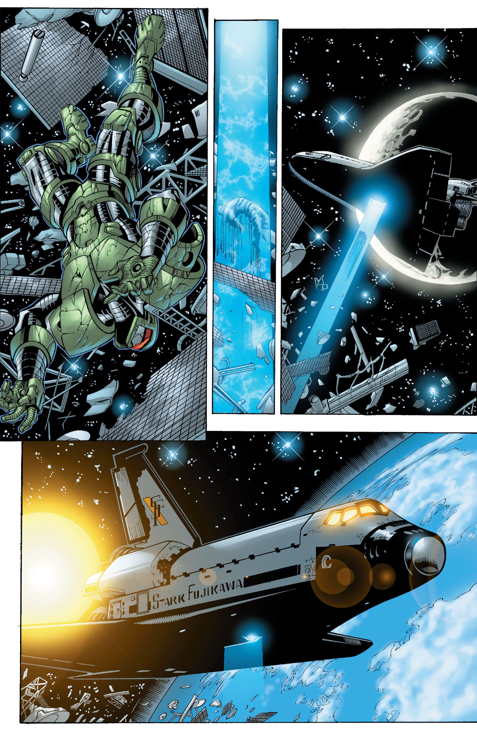 Read online Avengers: Nuff Said comic -  Issue # TPB - 91