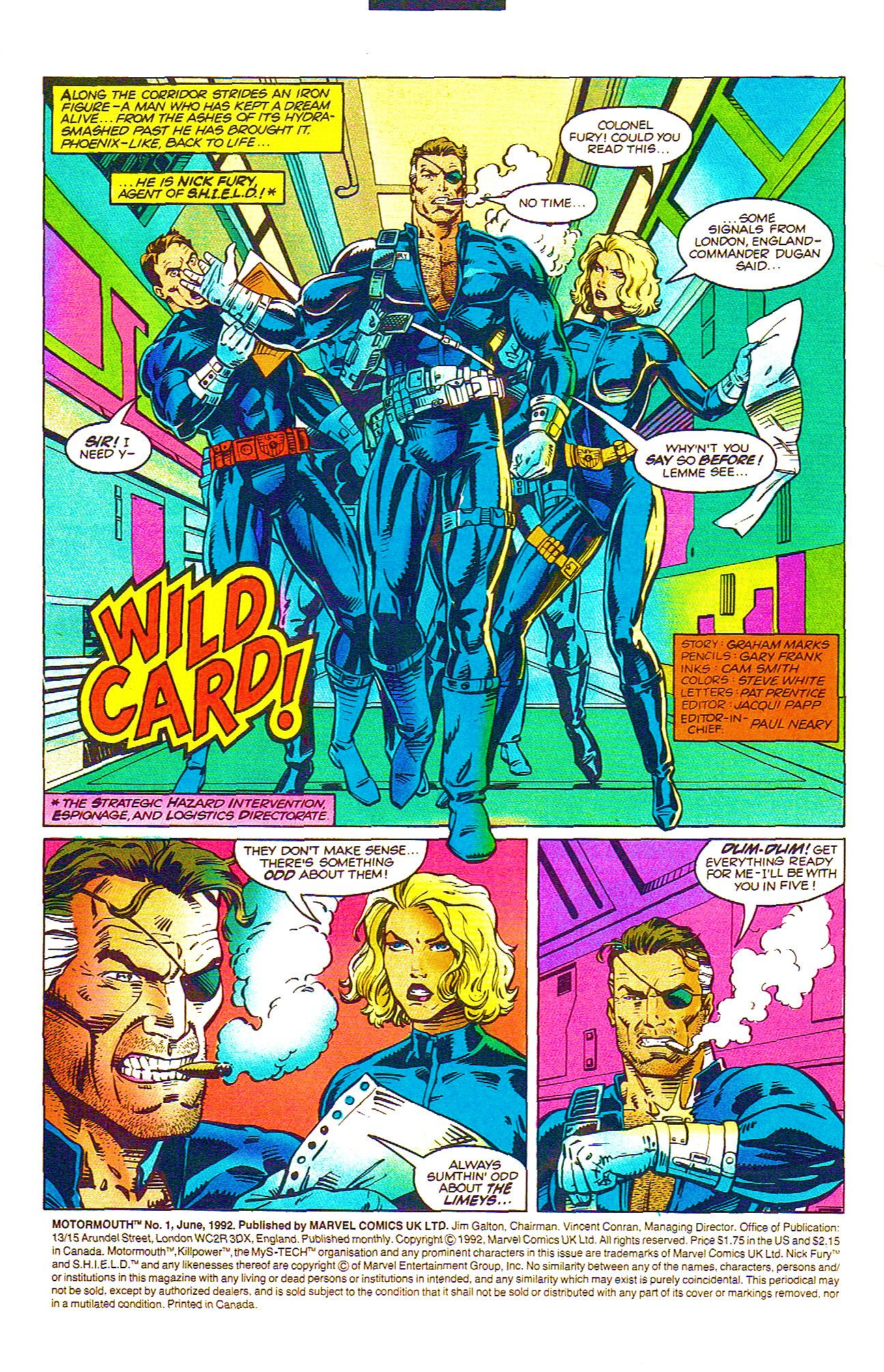 Read online Motormouth comic -  Issue #1 - 3