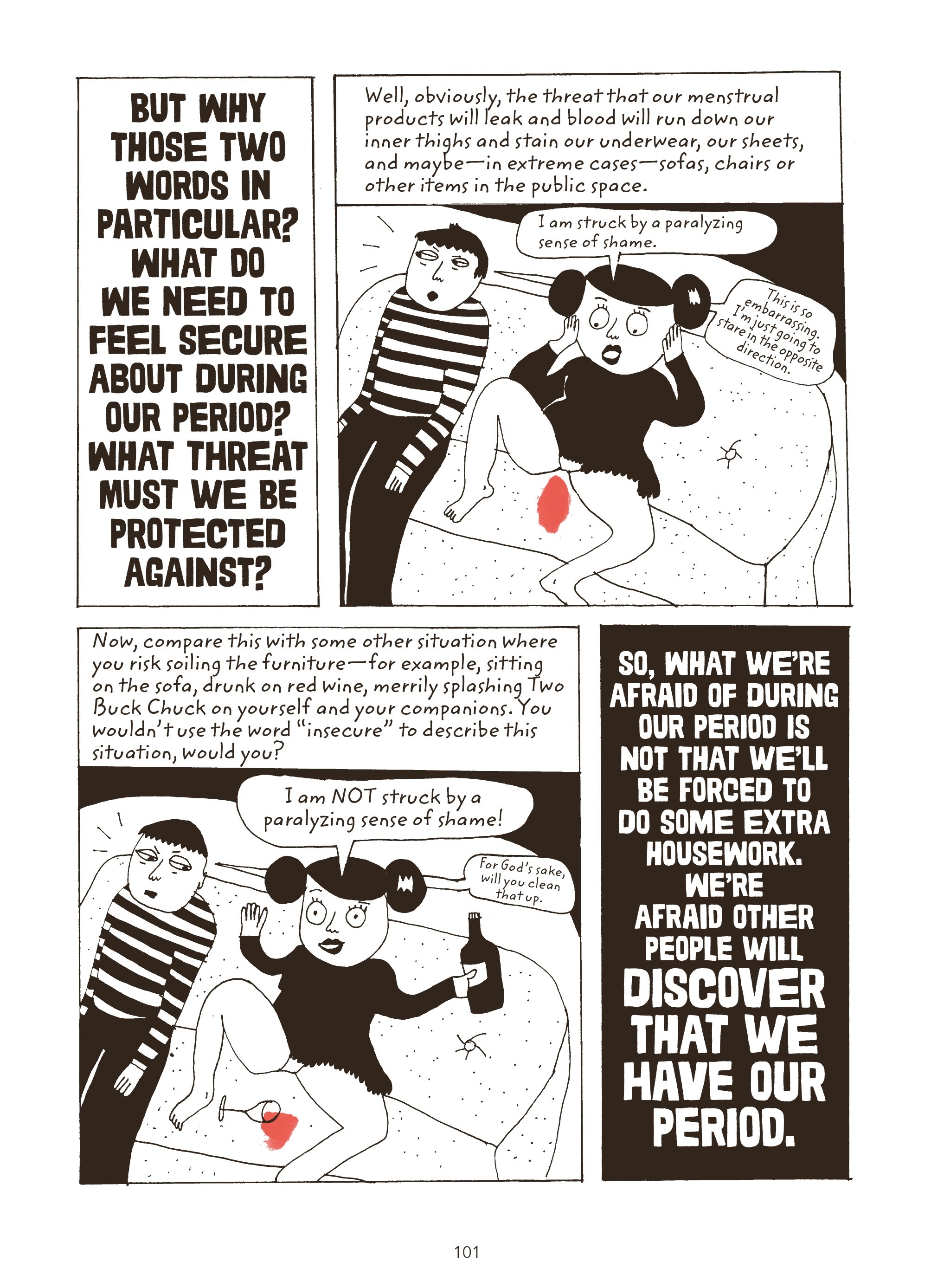 Read online Fruit of Knowledge: The Vulva Vs. The Patriarchy comic -  Issue # TPB - 98