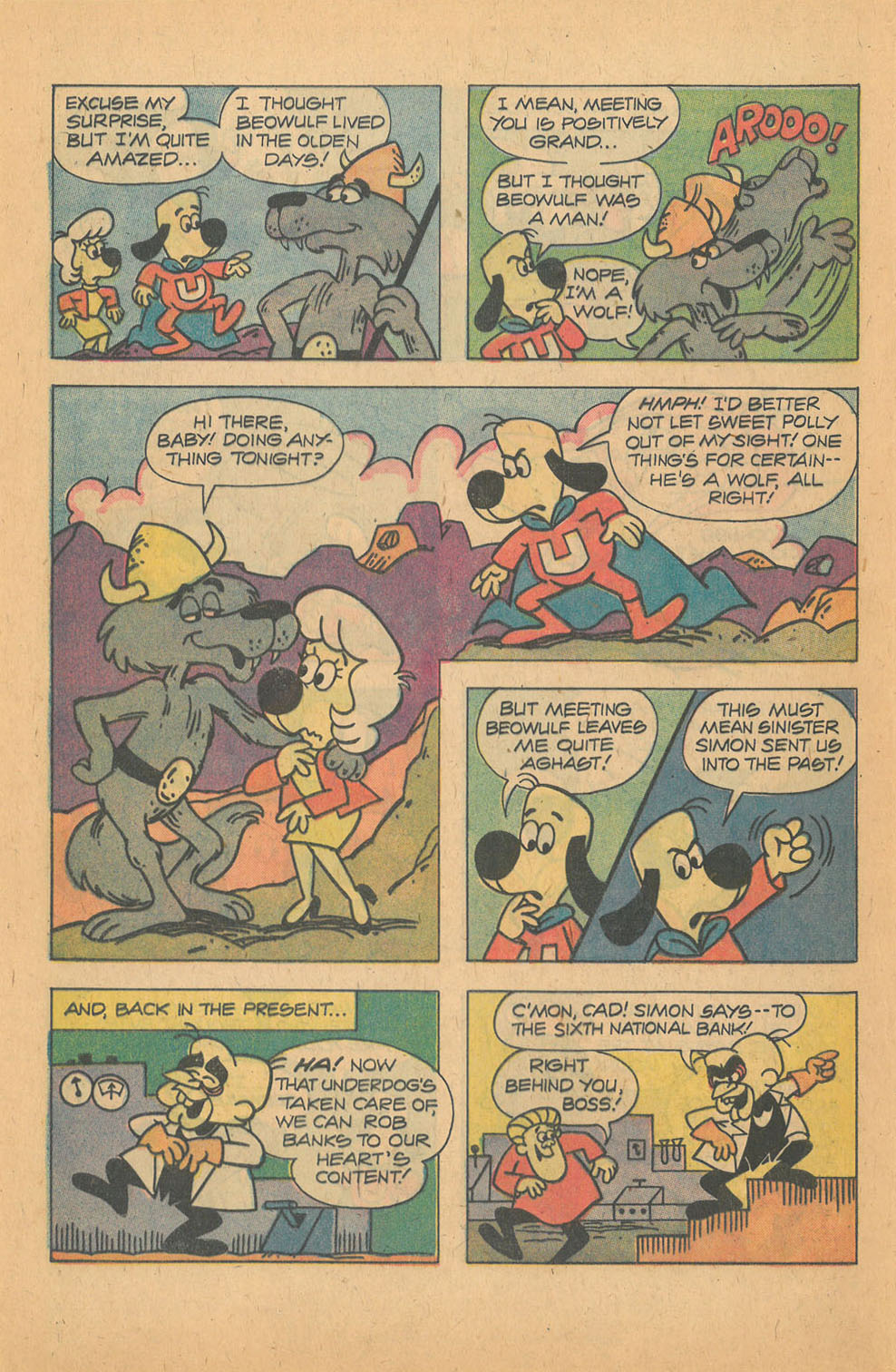 Read online Underdog (1975) comic -  Issue #7 - 28